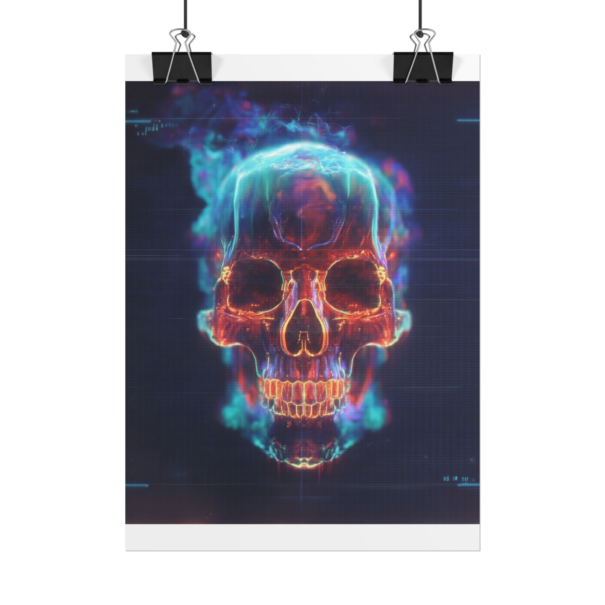 Heat signature poster