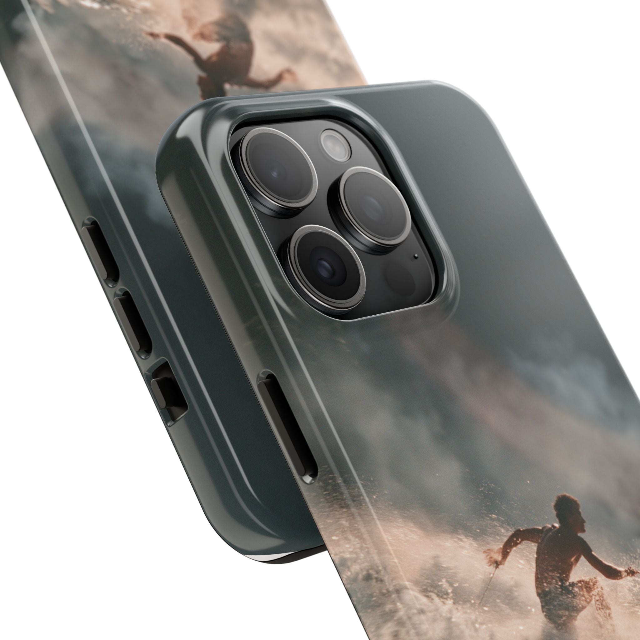 Wave catcher phone case