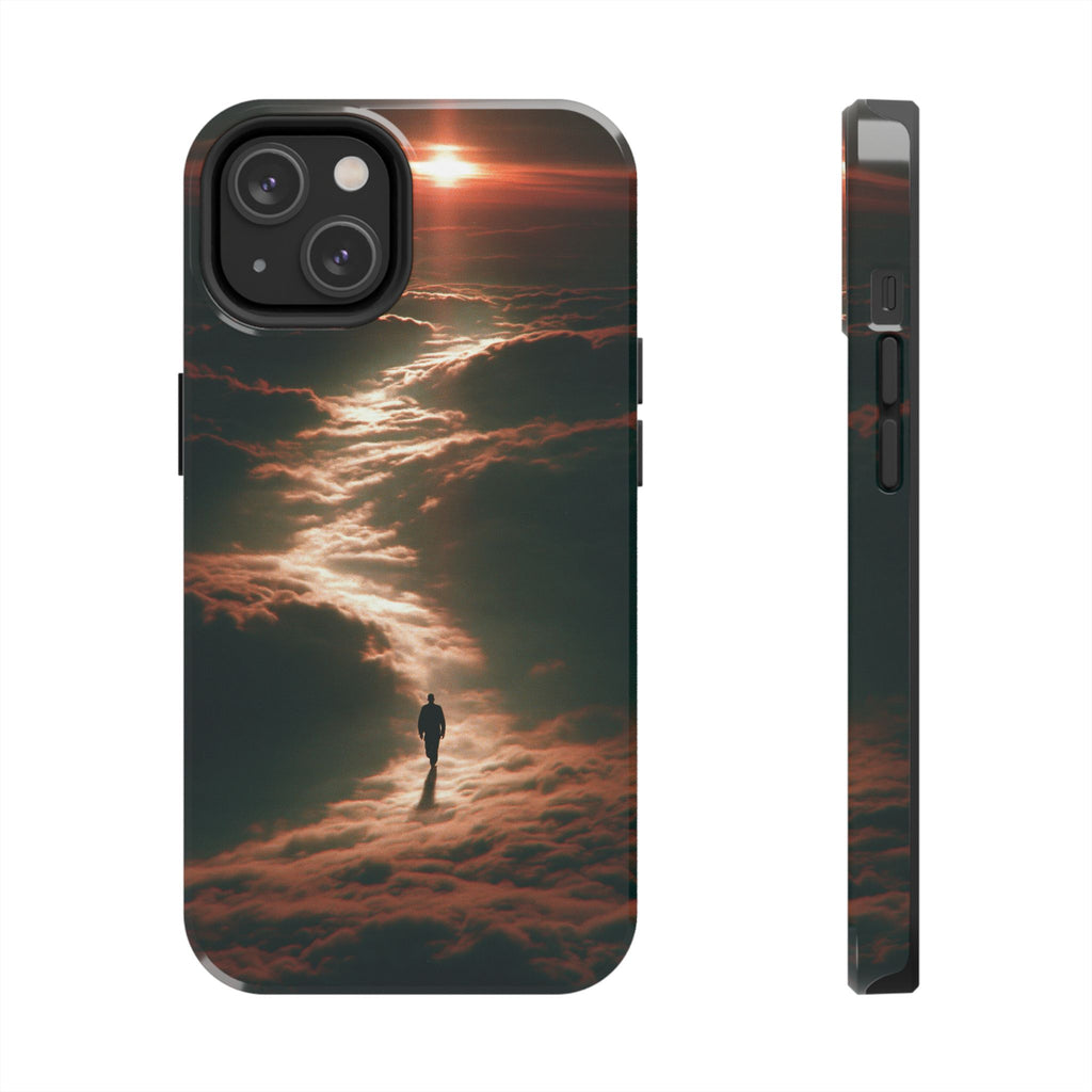 Cloud walker phone case