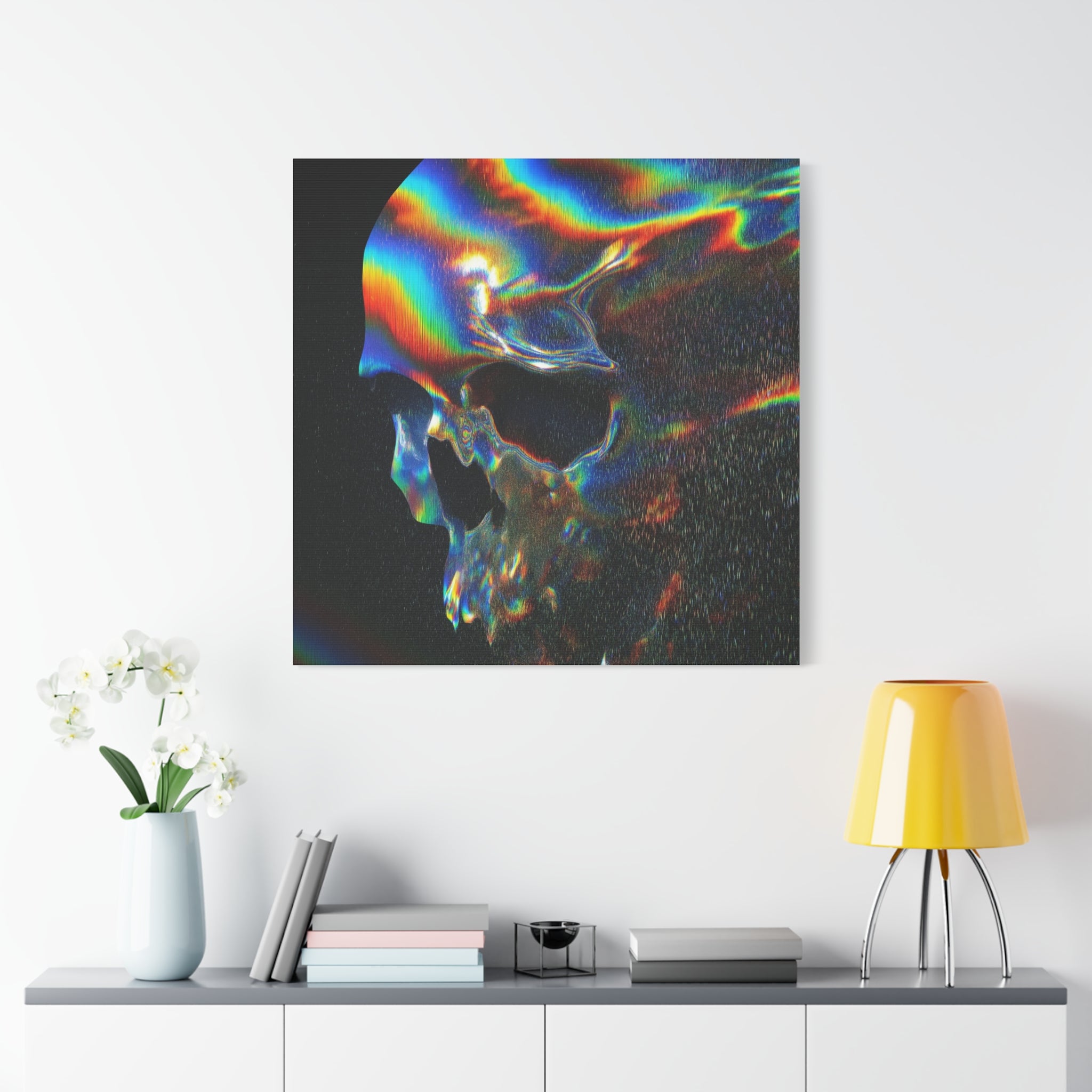 Spectrum matte canvas print