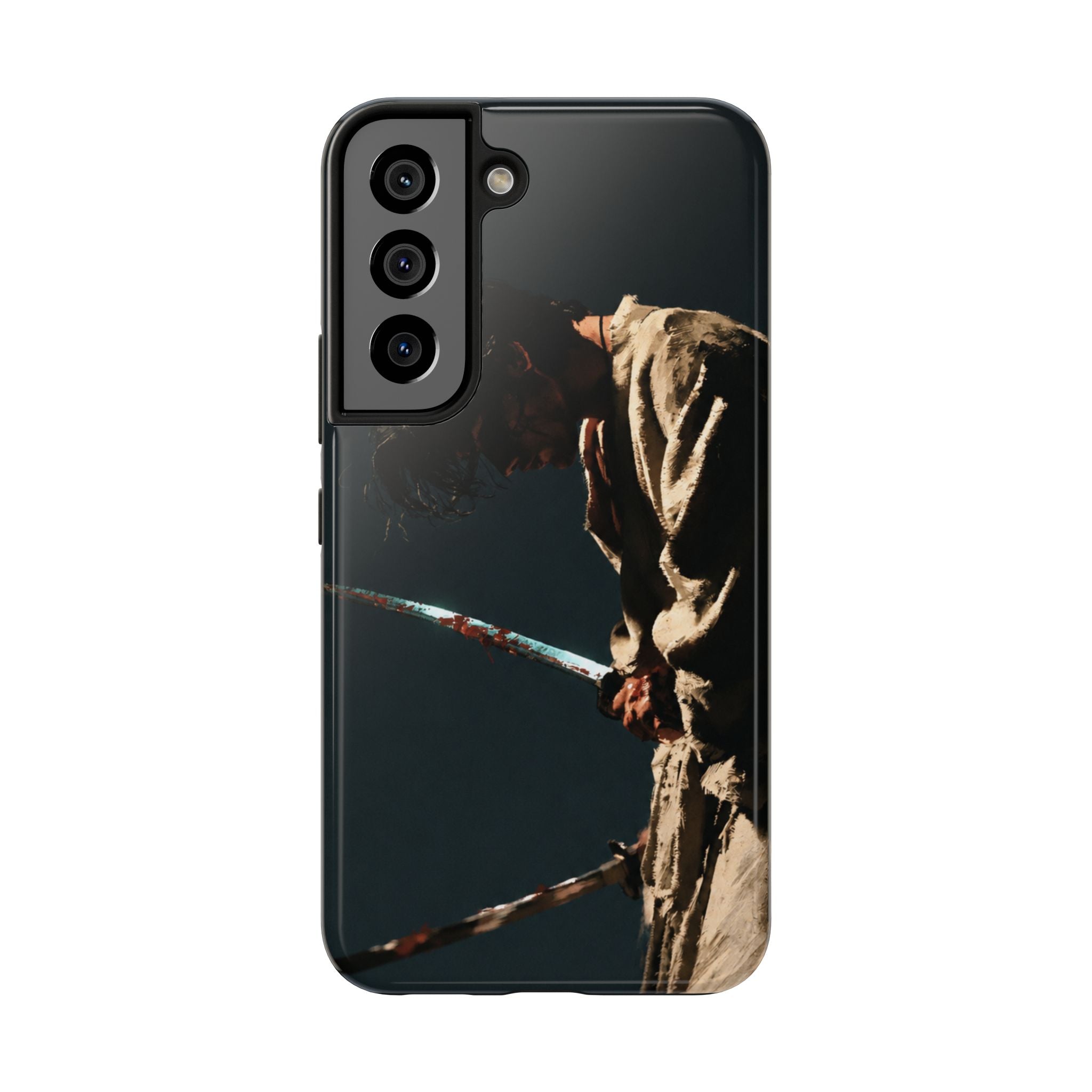 Samurai phone case