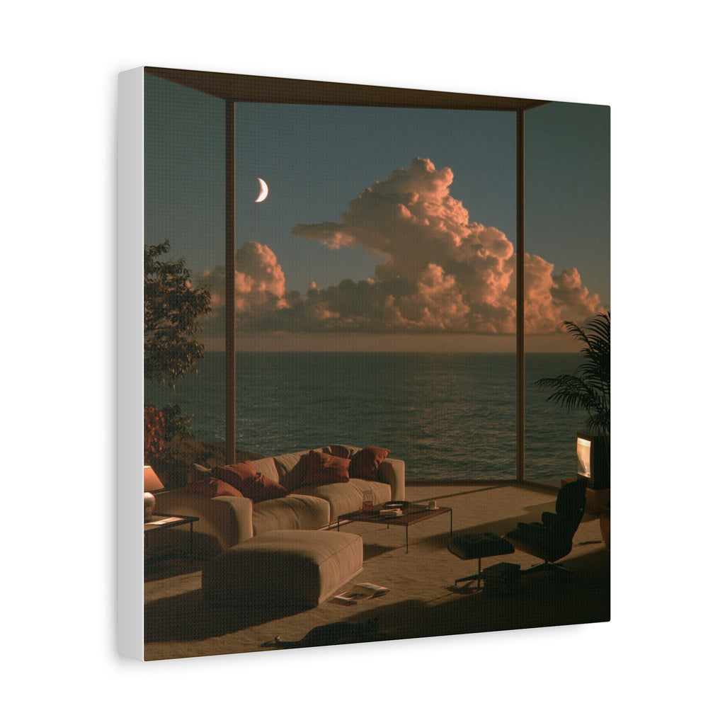 Serenity matte canvas print