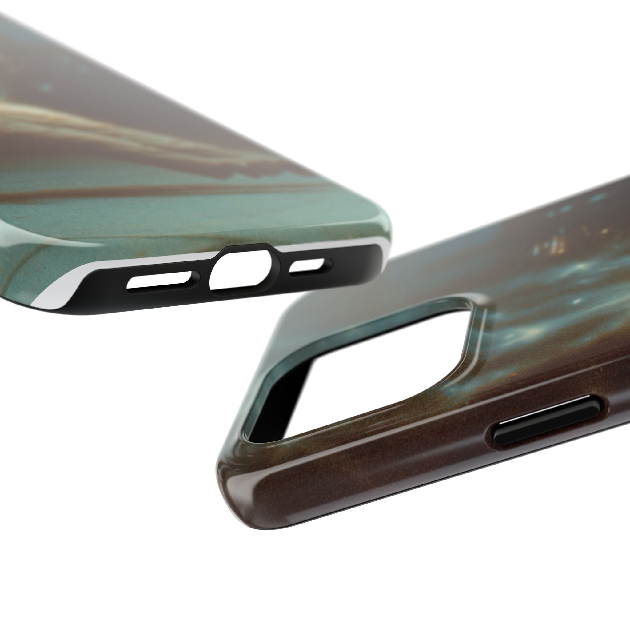 Energy drain phone case
