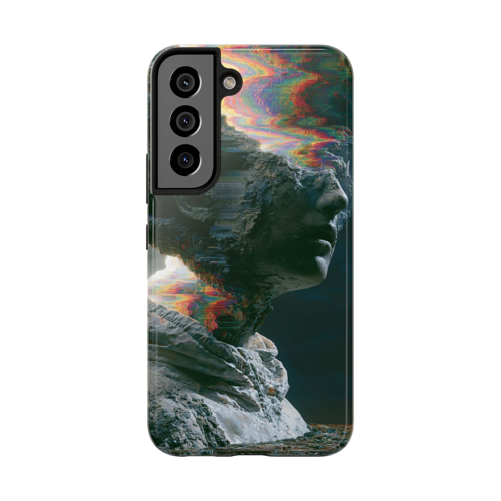 Psychedelic headache phone case