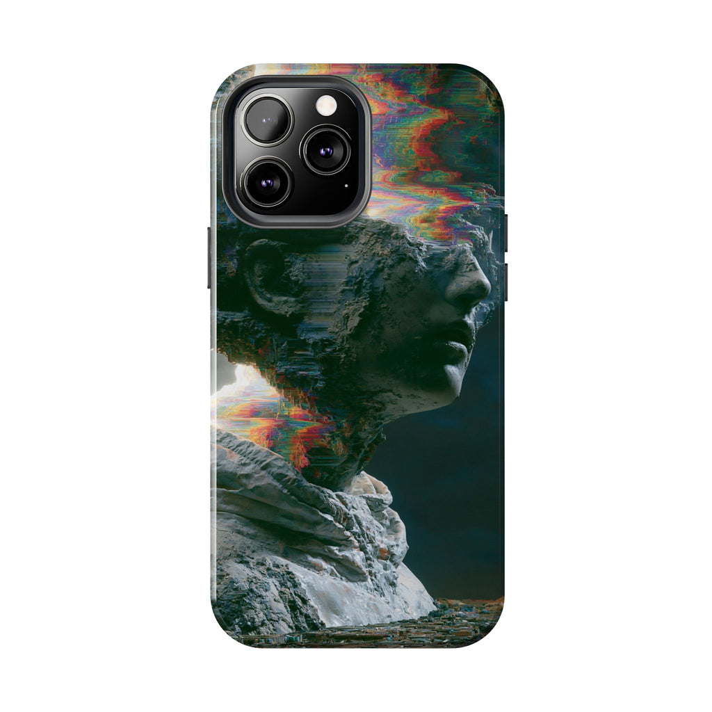 Psychedelic headache phone case