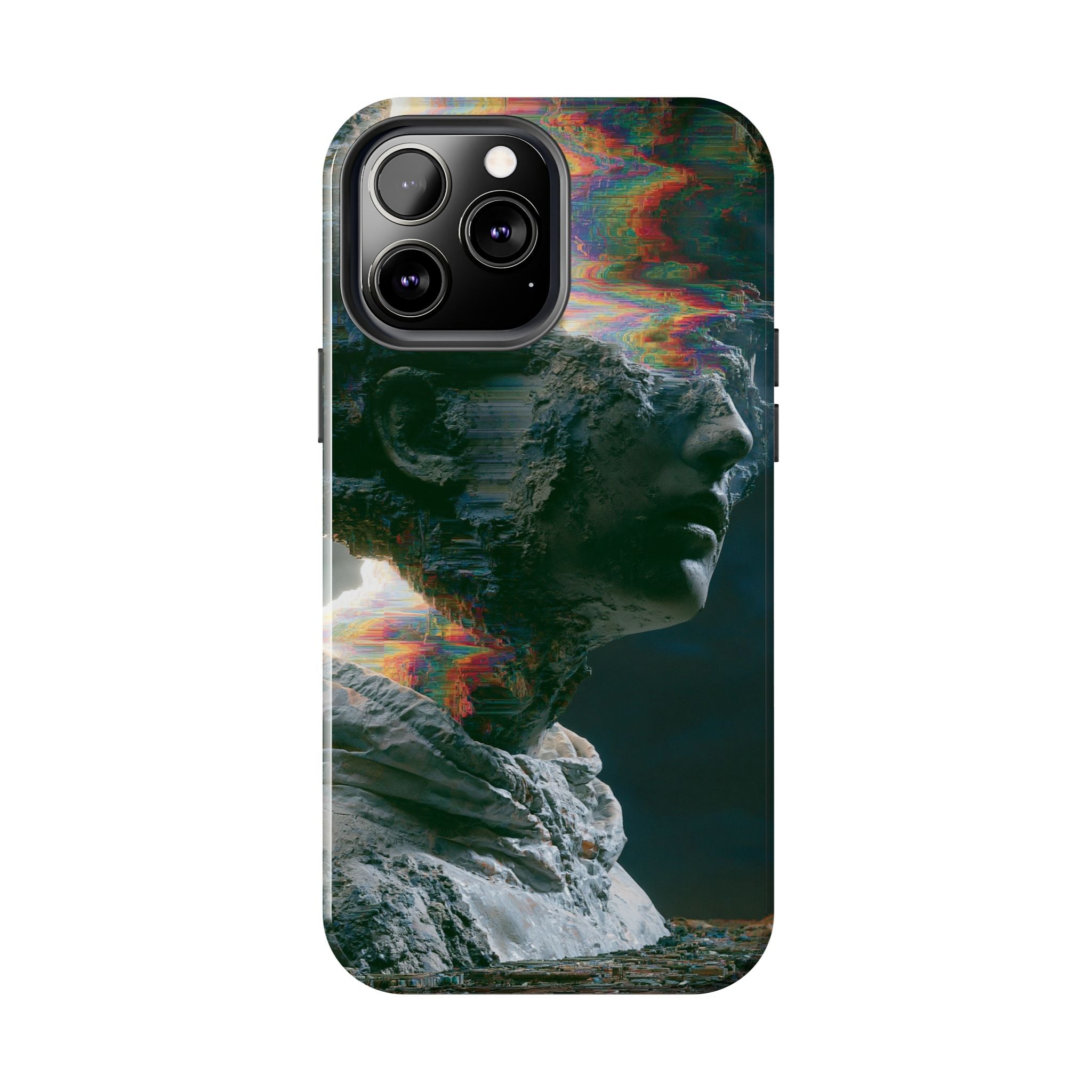 Psychedelic headache phone case