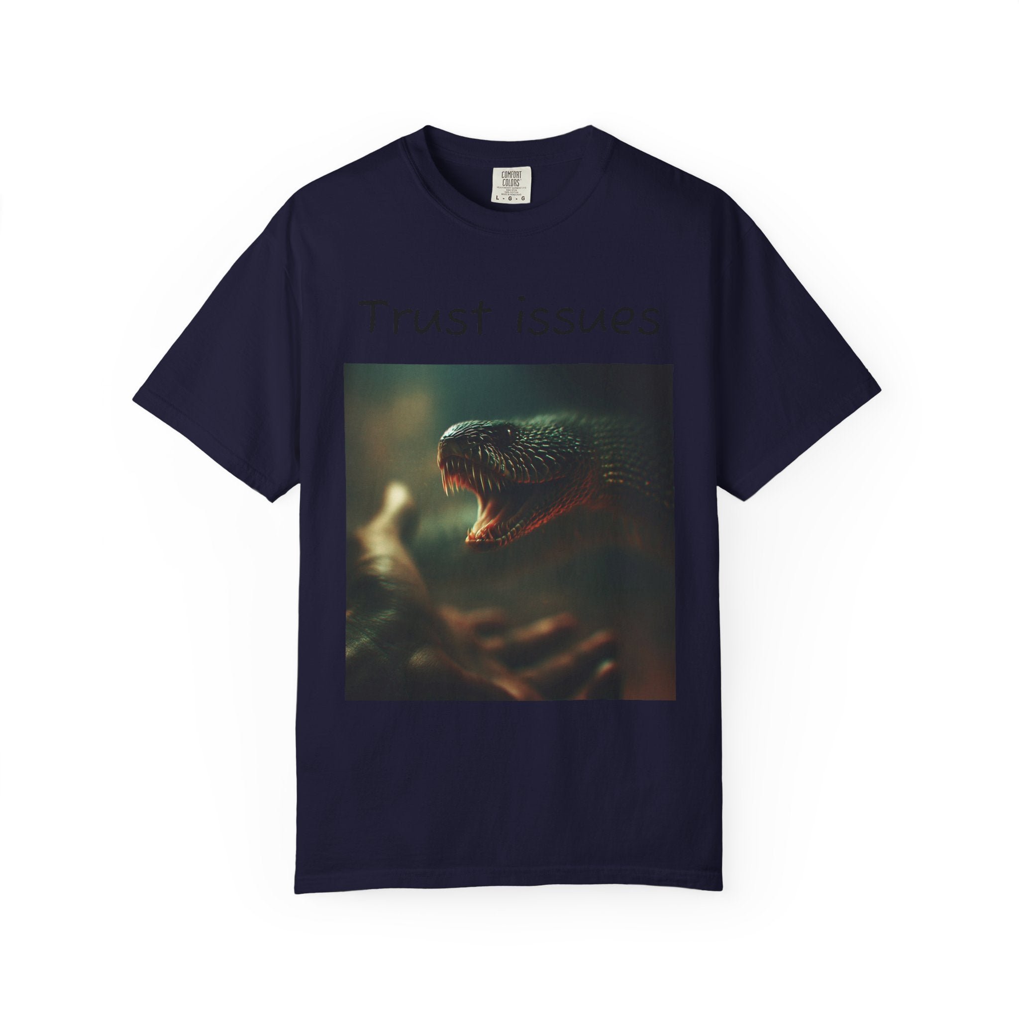 Trust issues tee