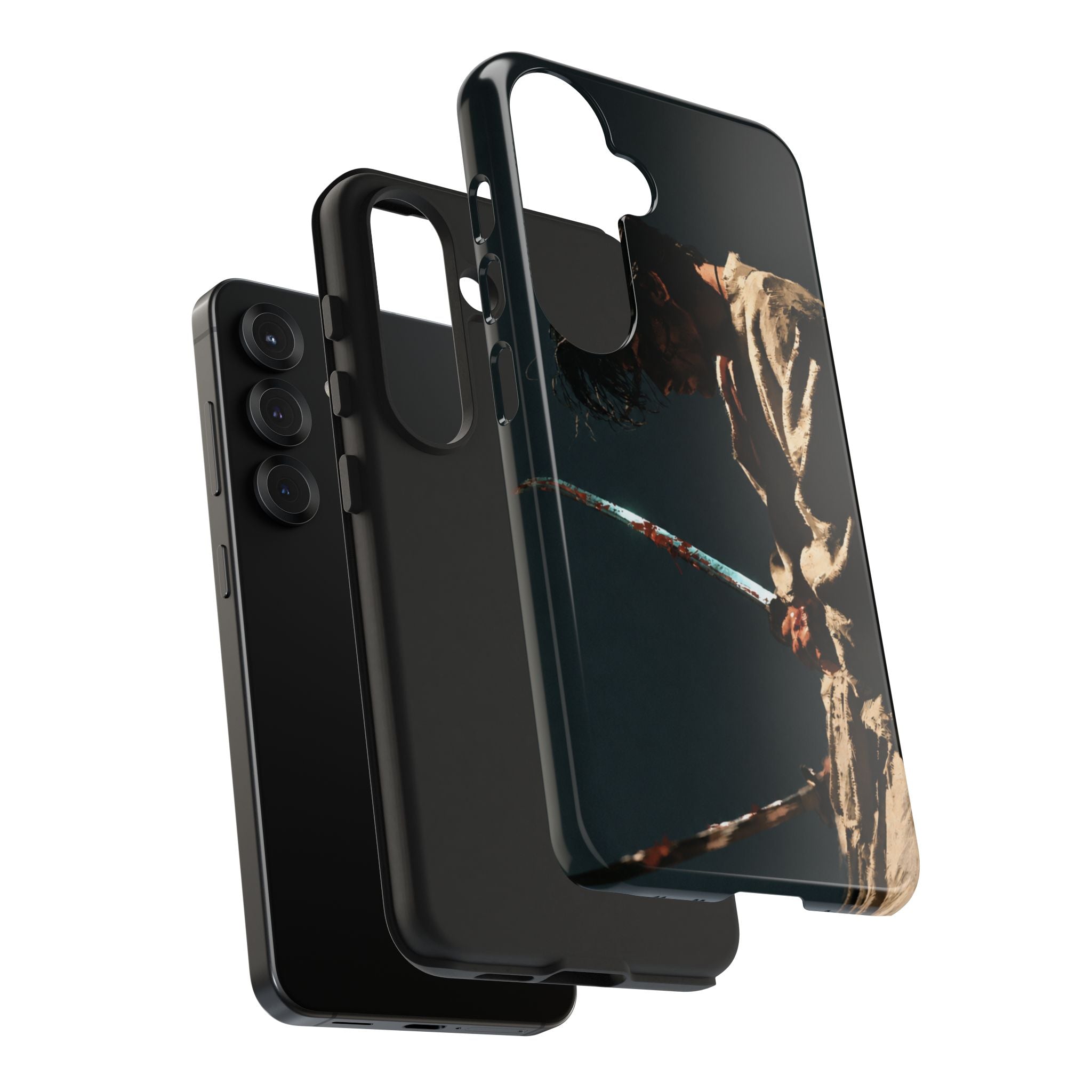 Samurai phone case