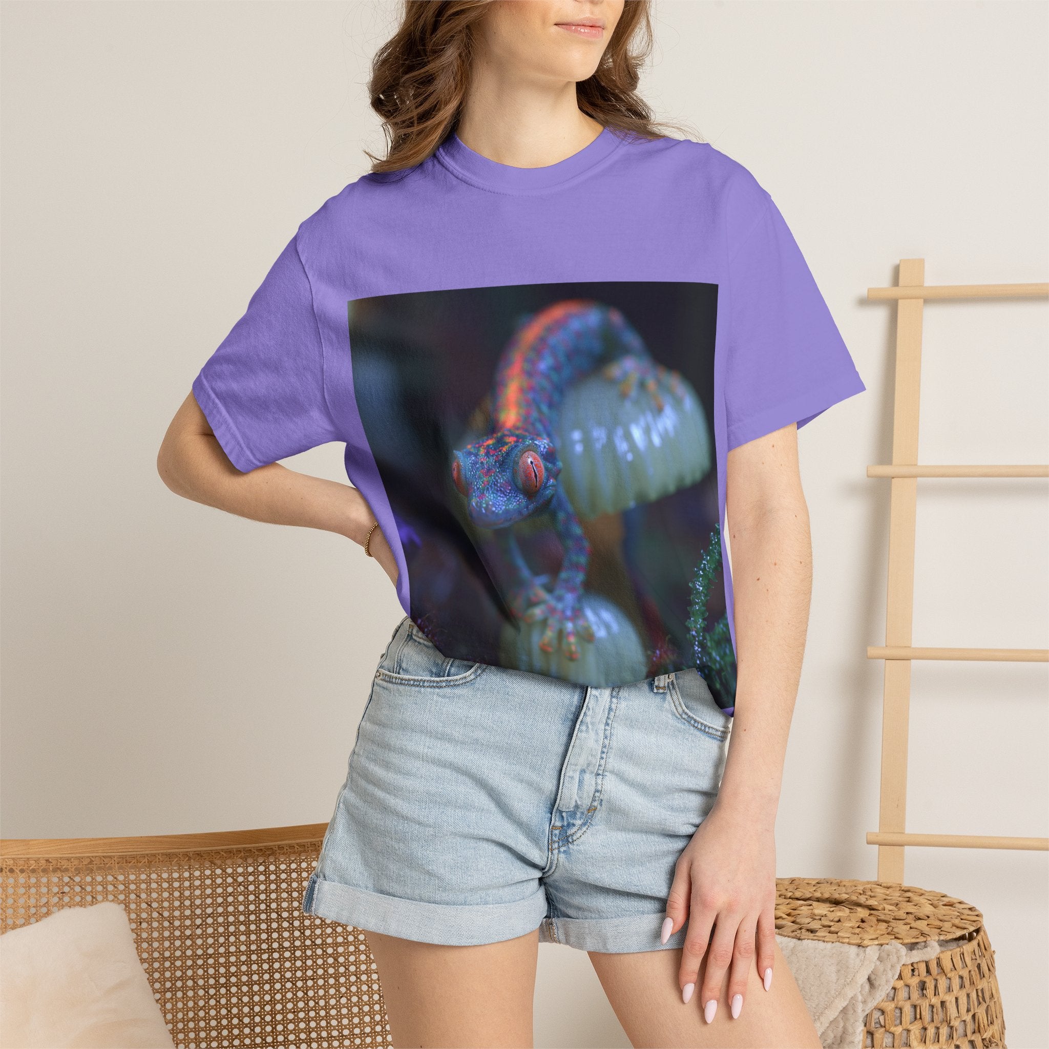 Bioluminescence tee