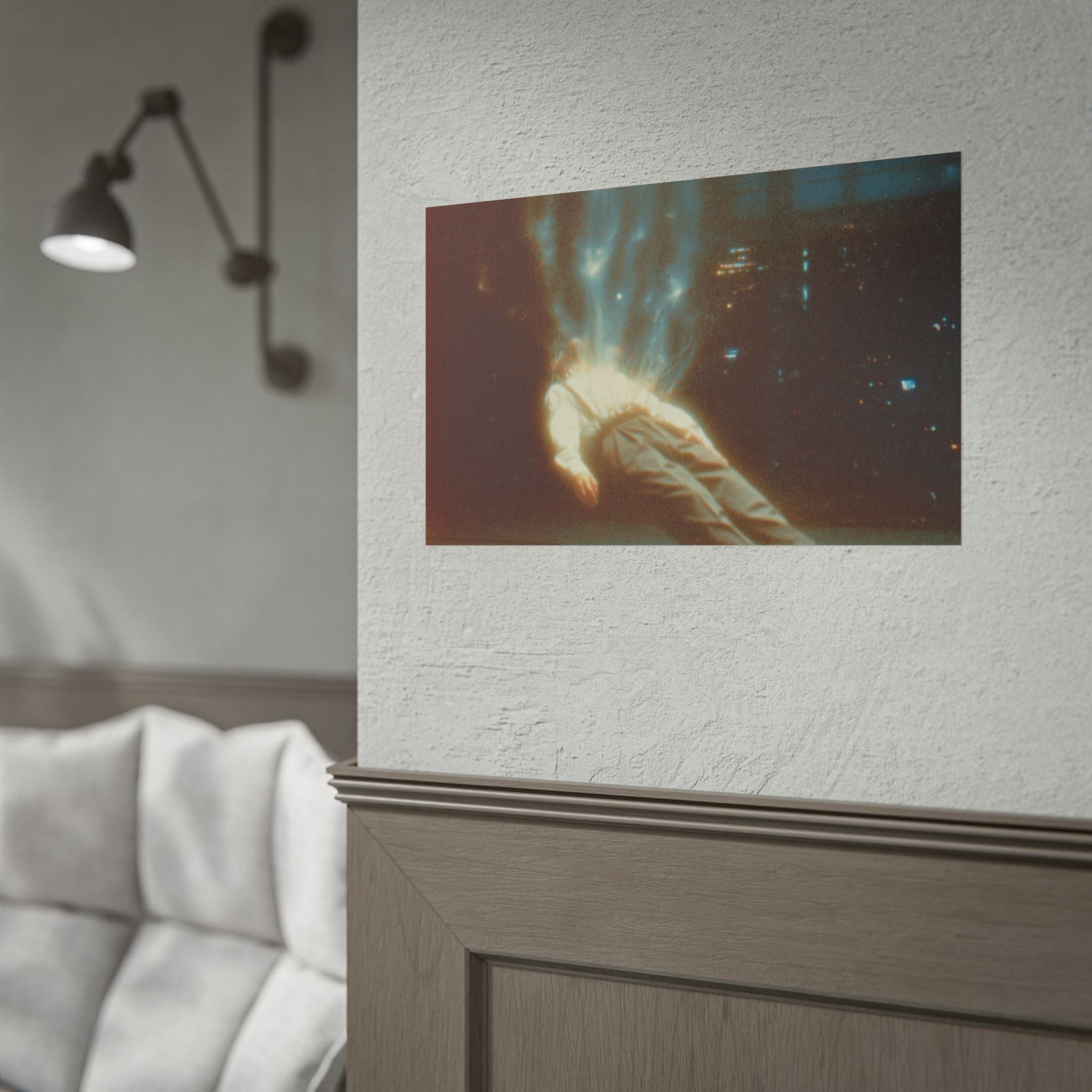 Energy drain poster