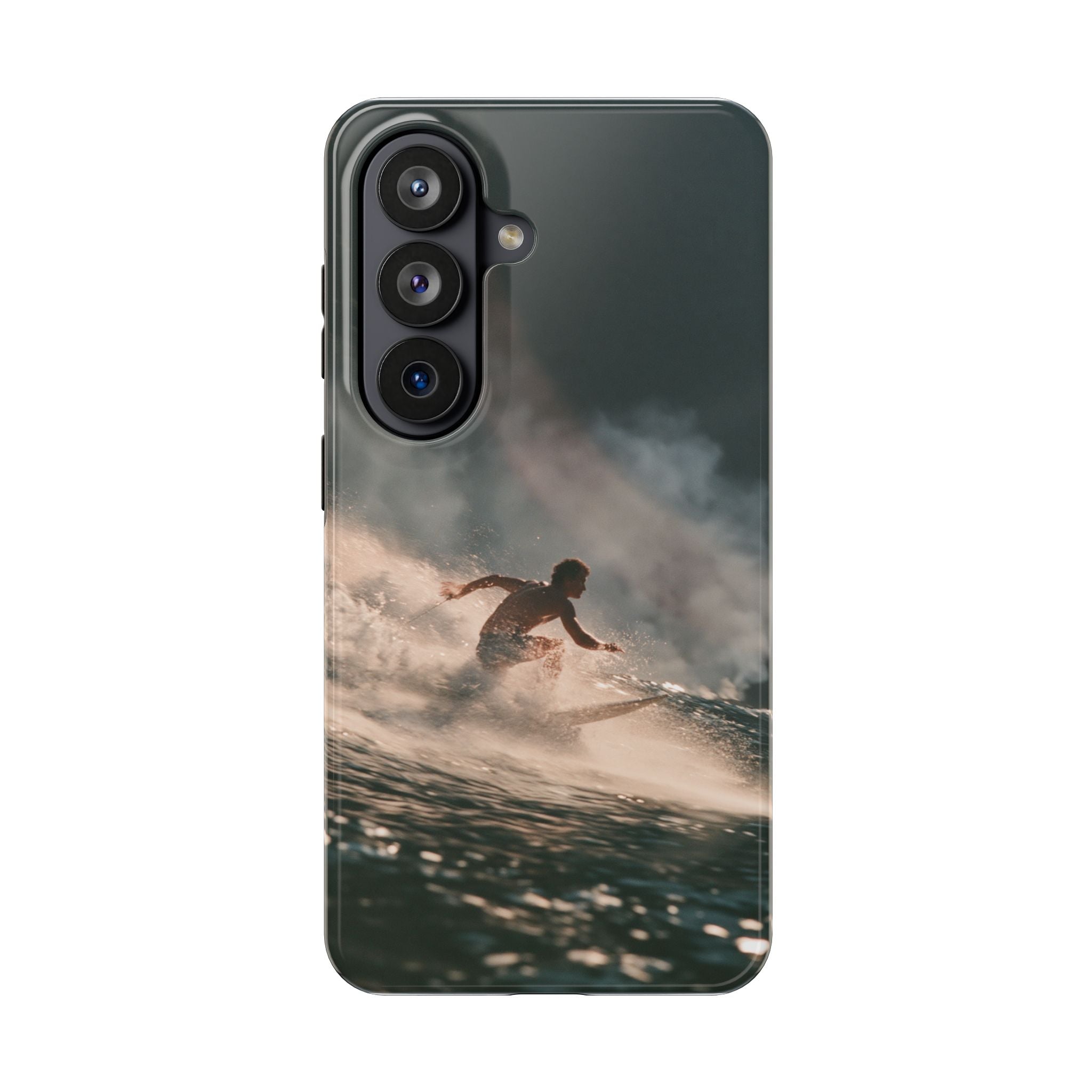Wave catcher phone case