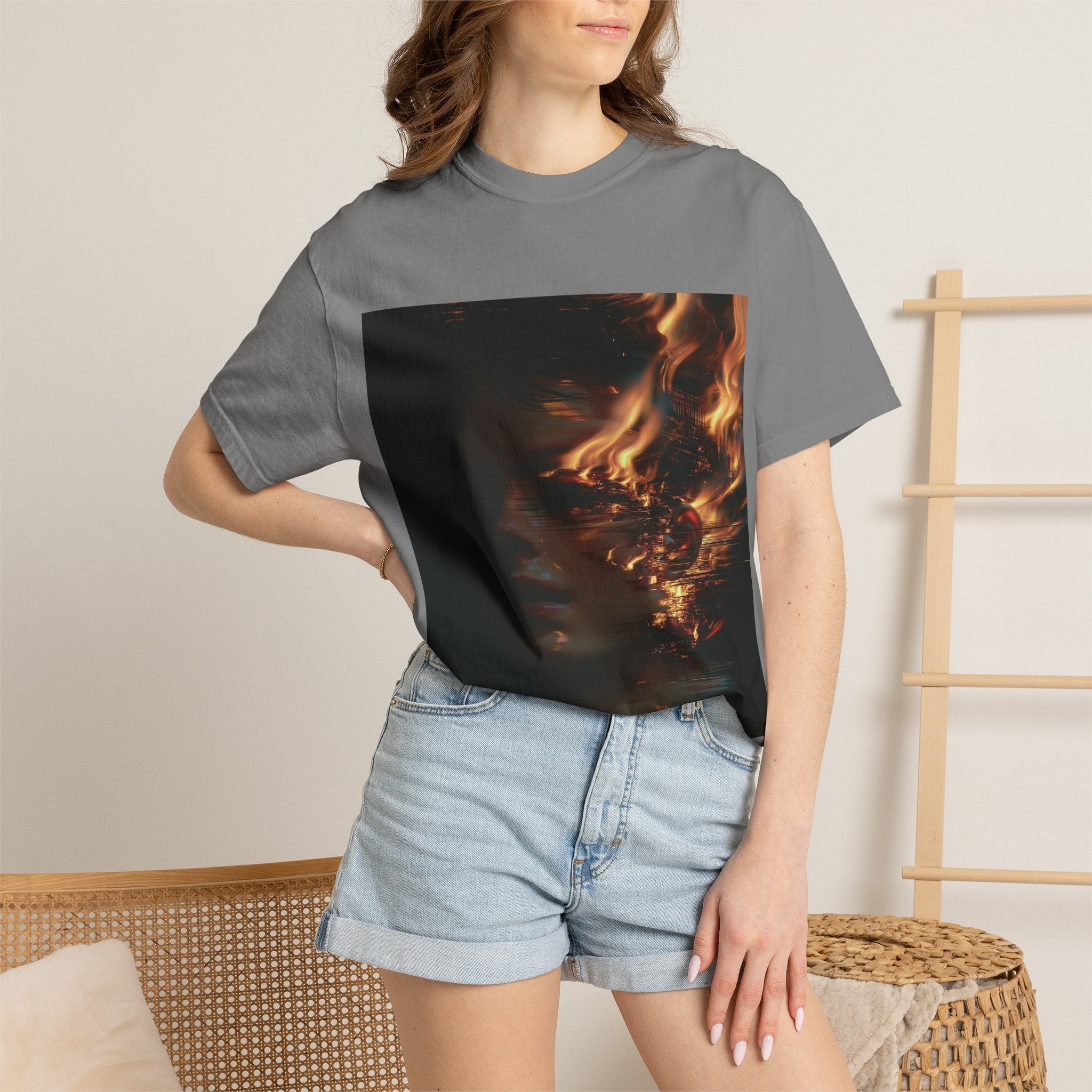 Disassociation tee