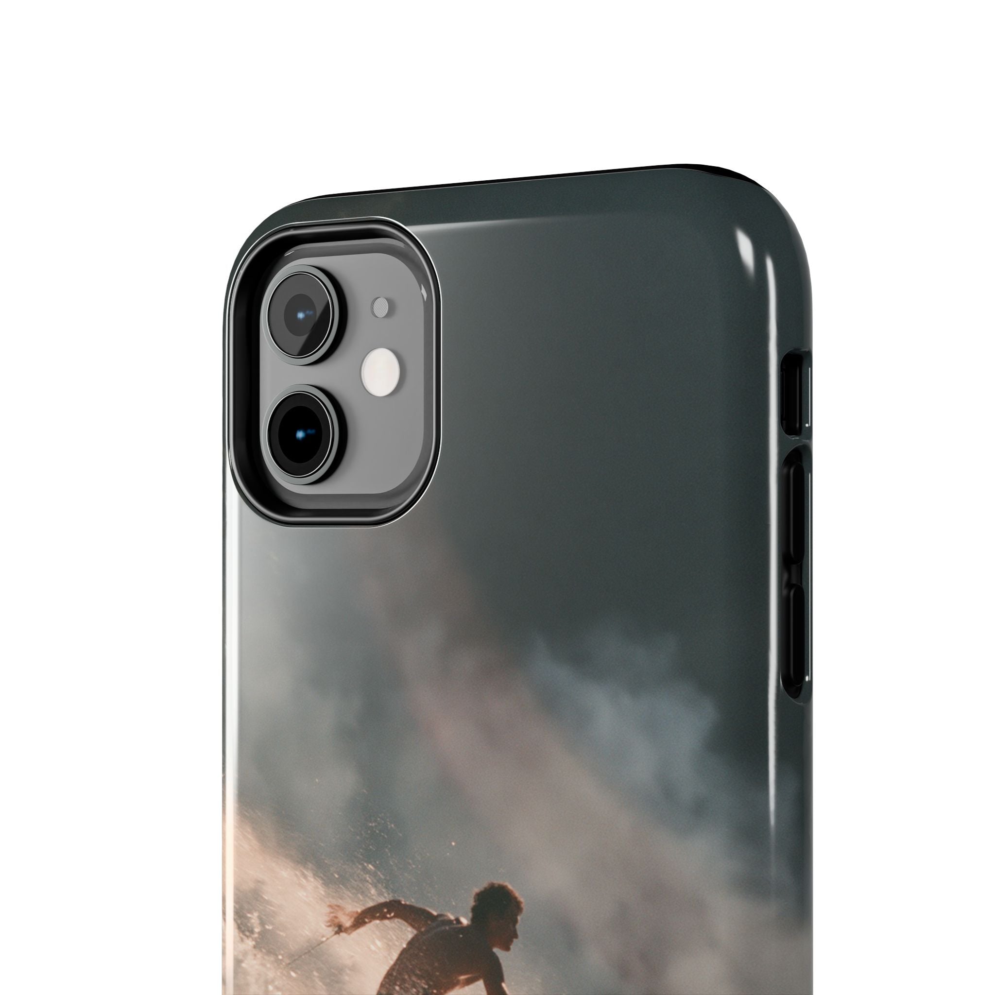 Wave catcher phone case
