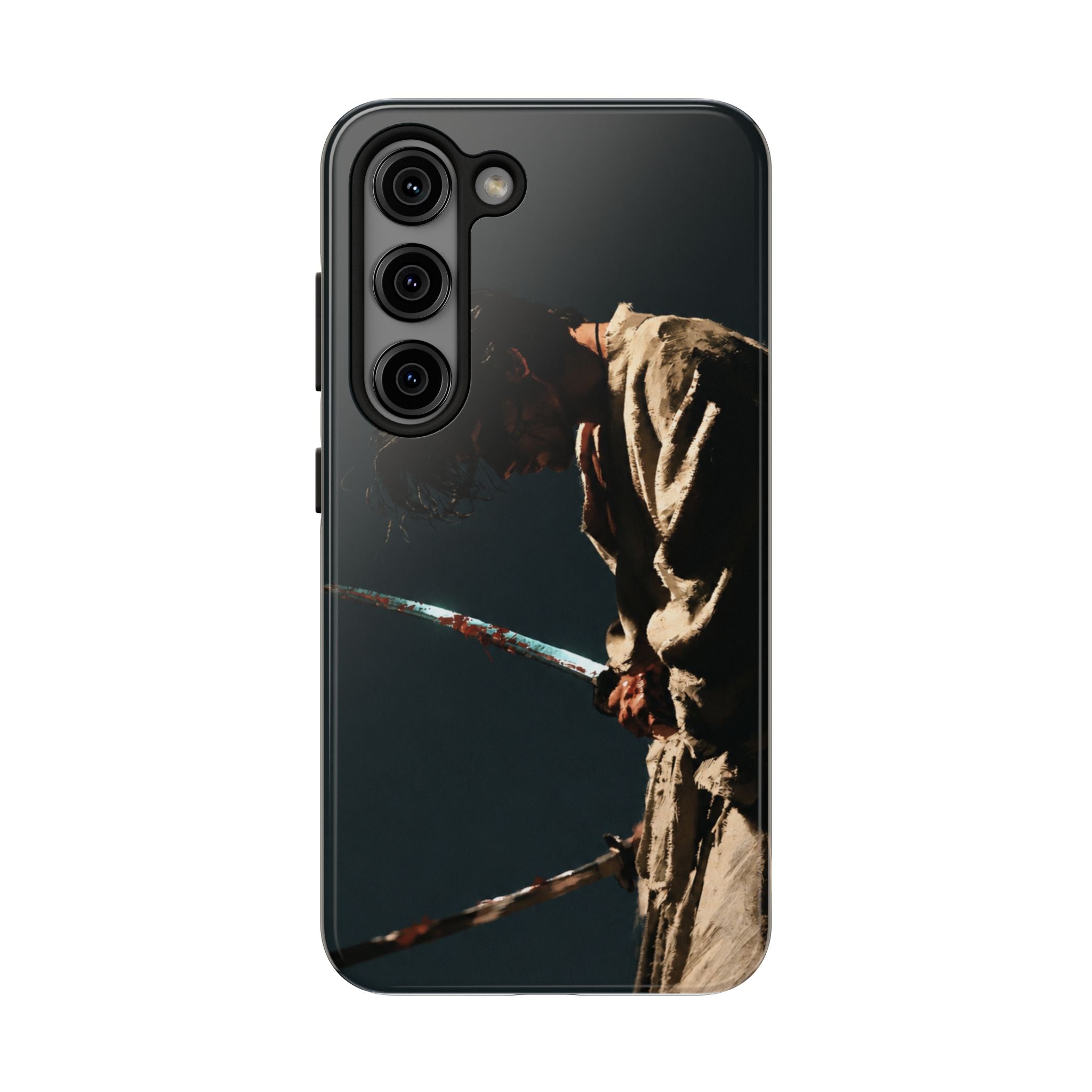 Samurai phone case