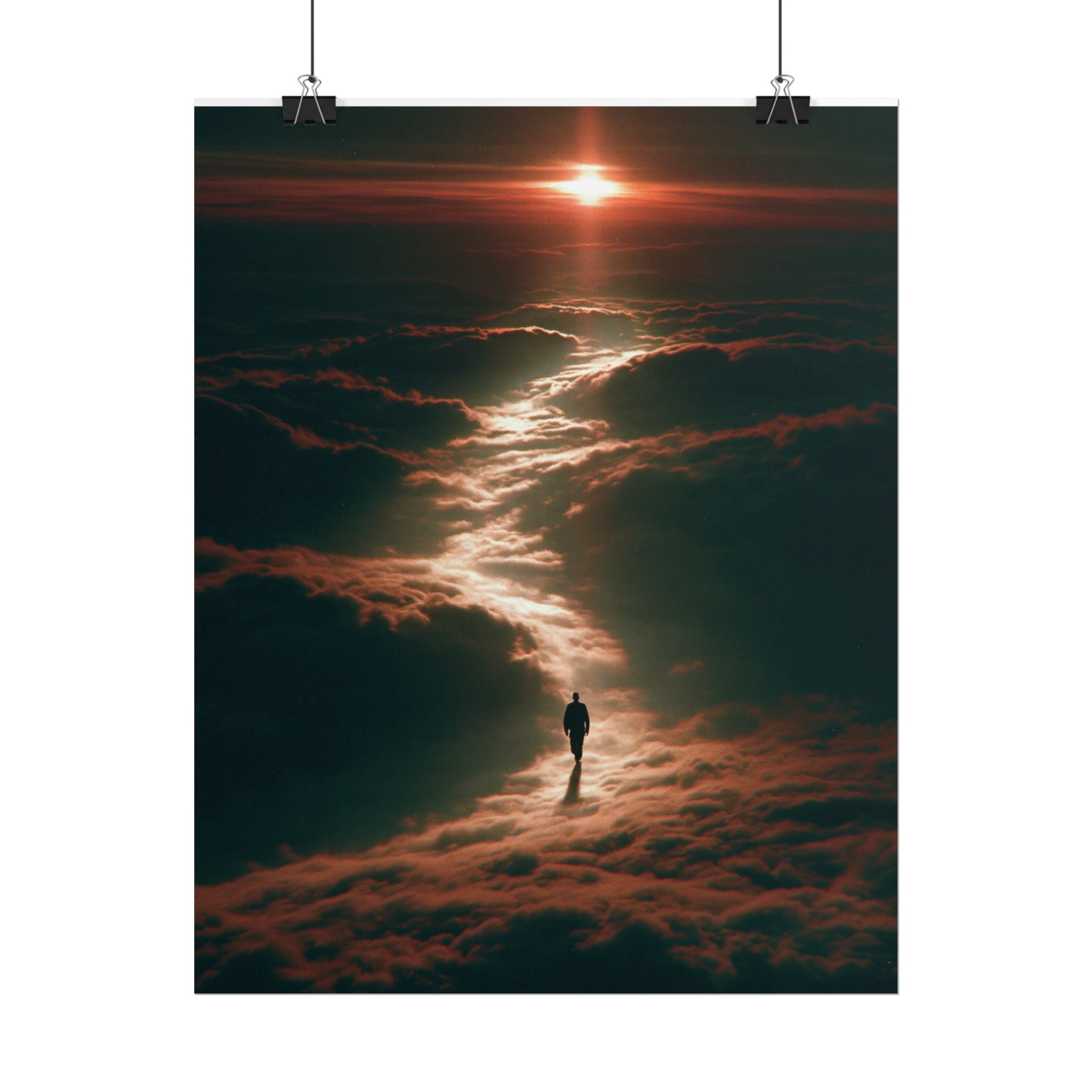 Cloud walker poster
