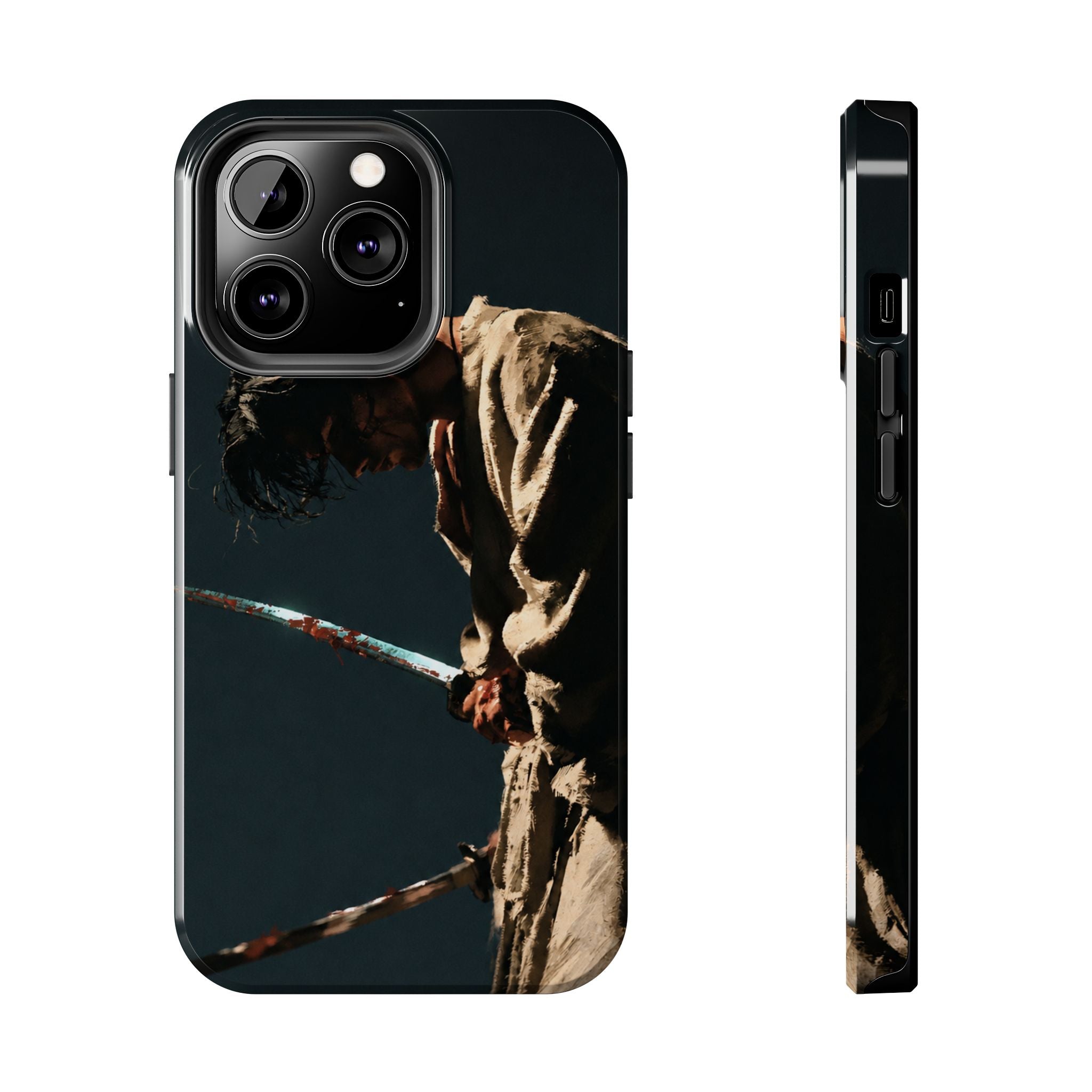 Samurai phone case