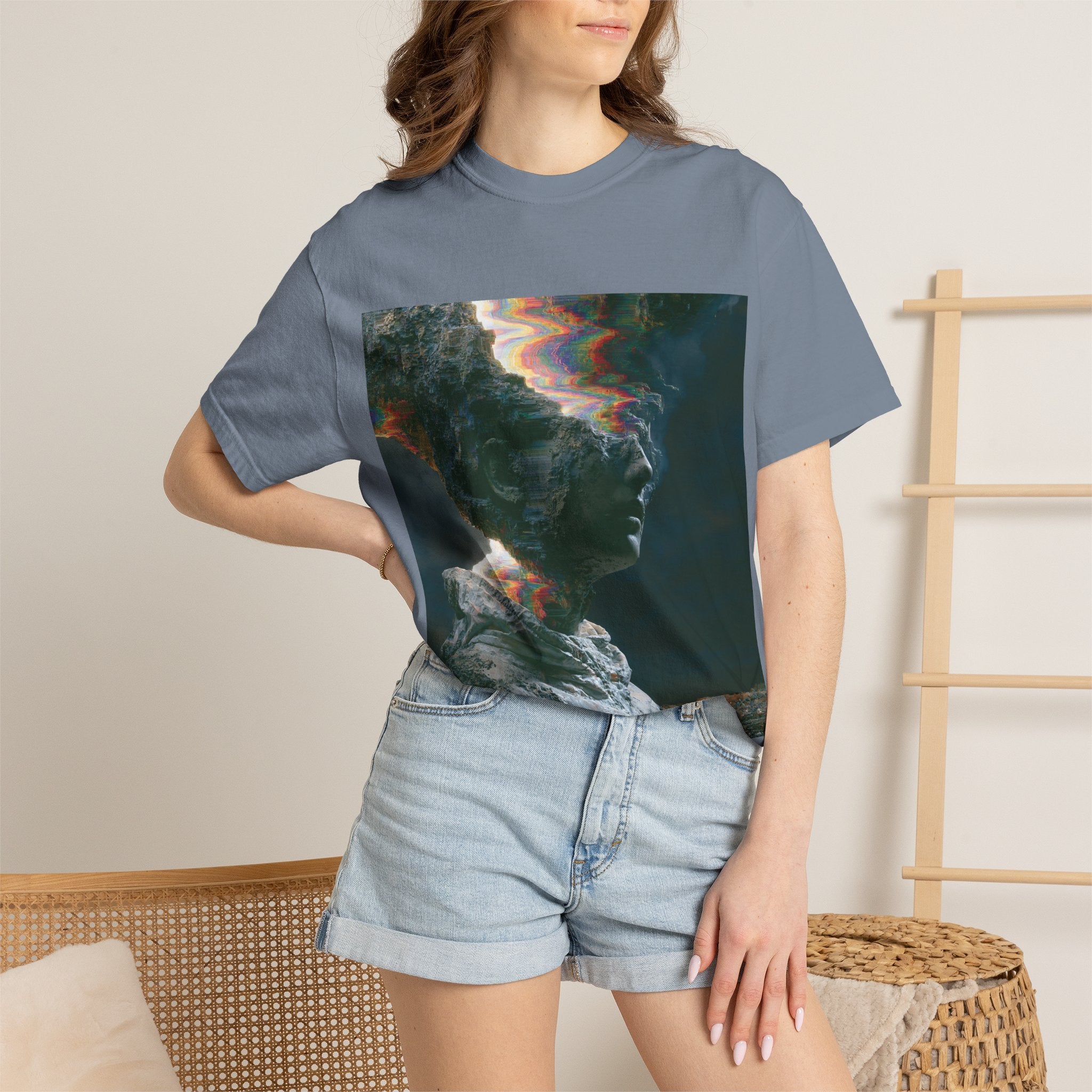 Psychedelic headache tee