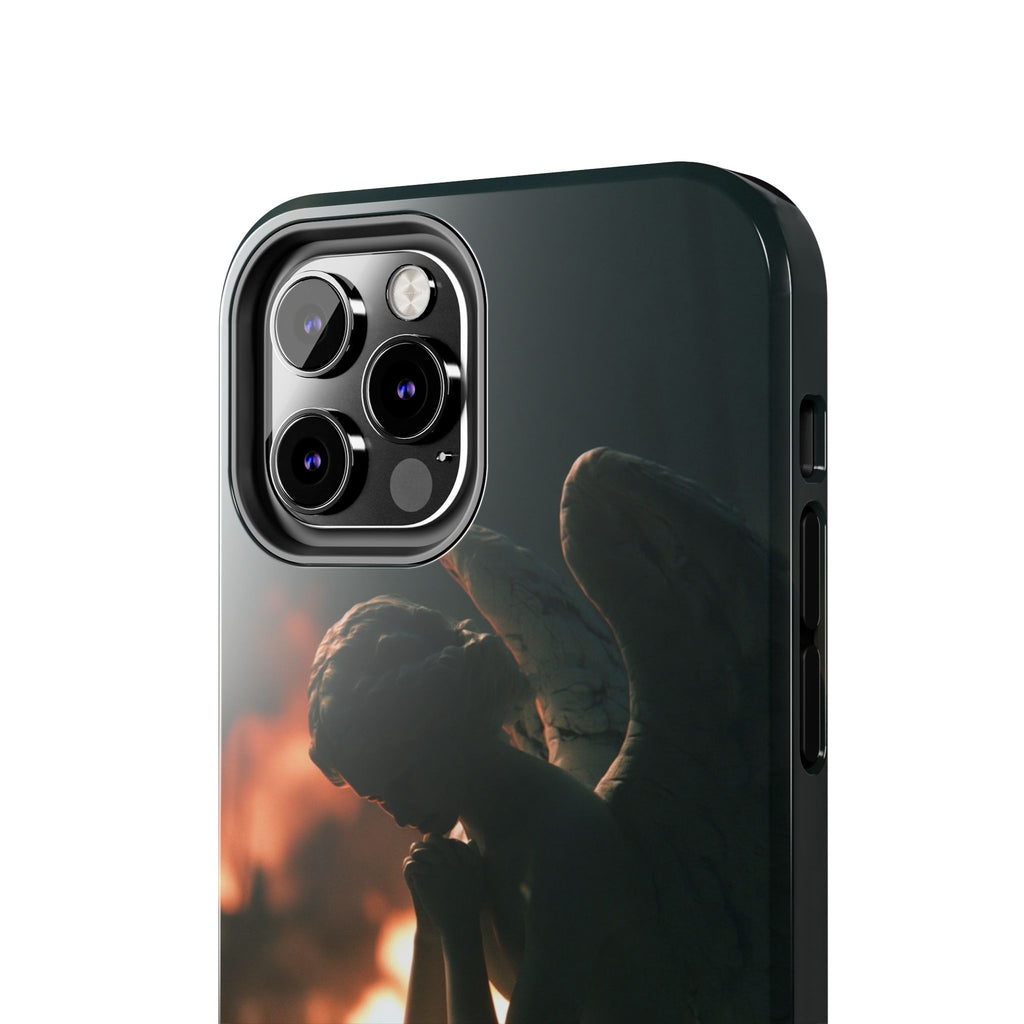 Mourning angel phone case