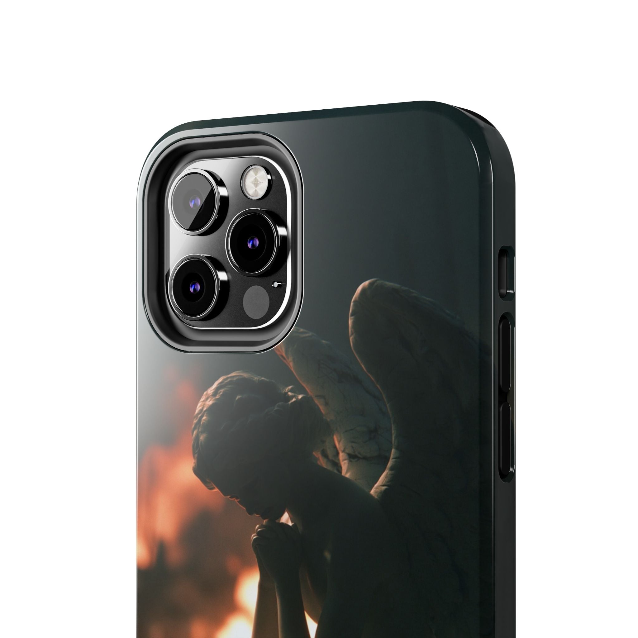 Mourning angel phone case