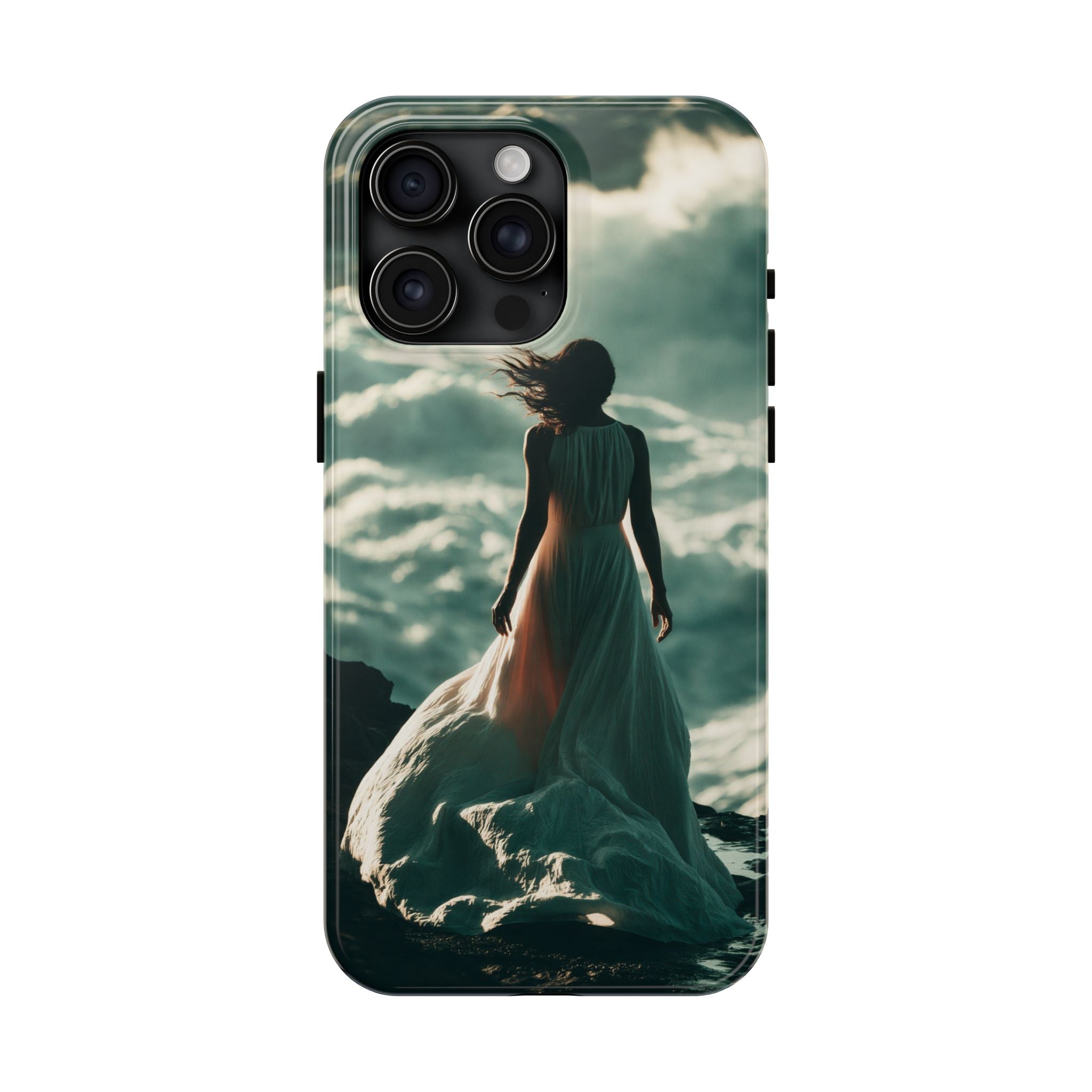 Unflinching phone case