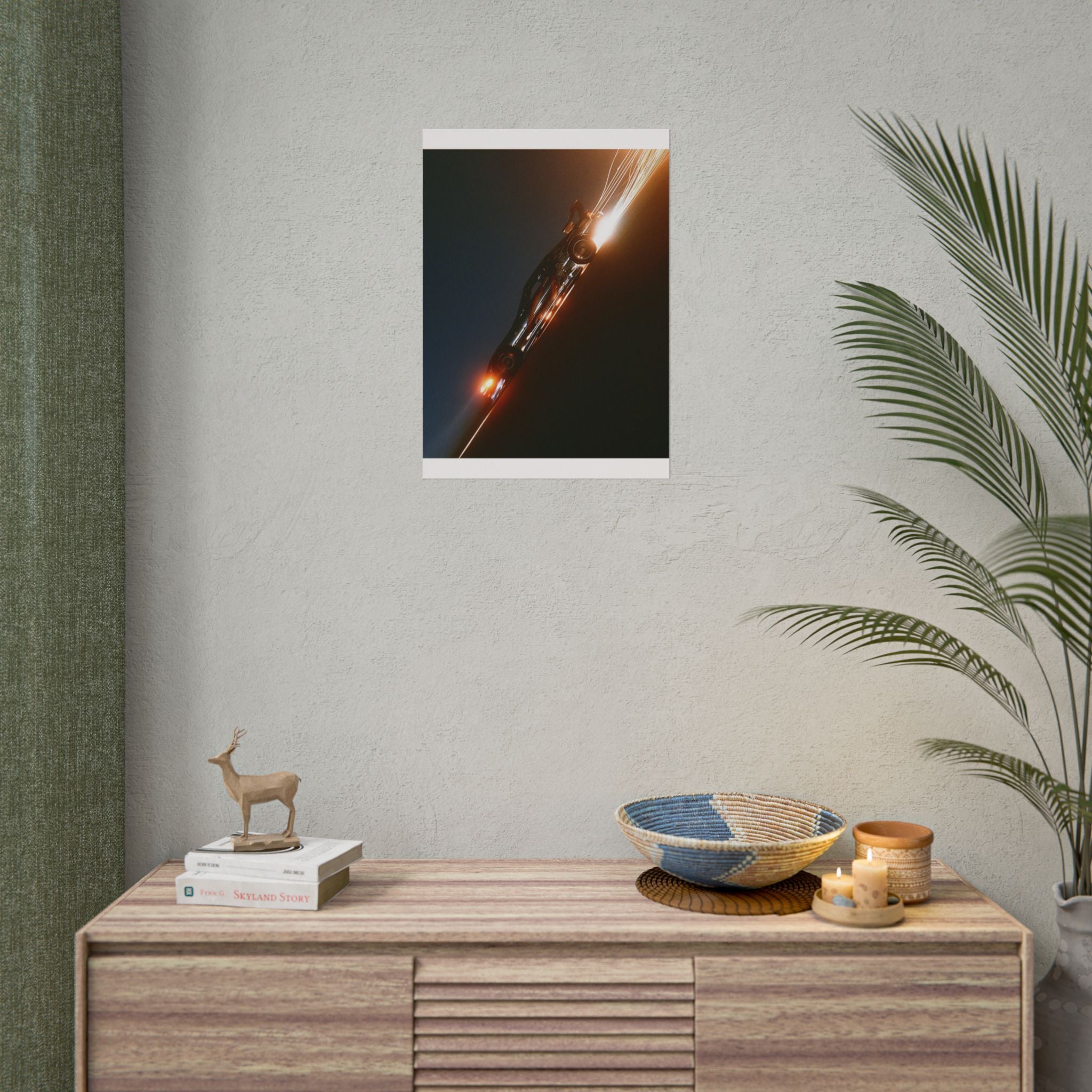 Speed poster
