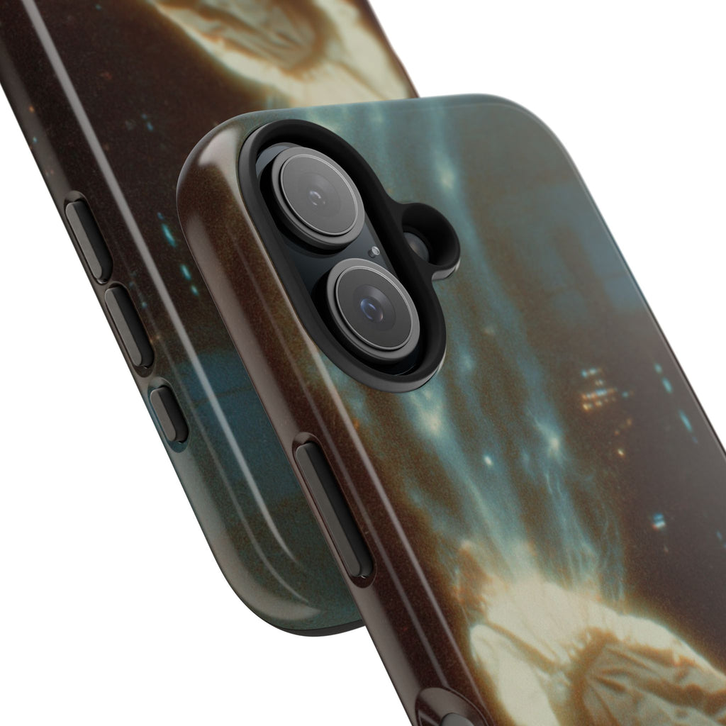 Energy drain phone case