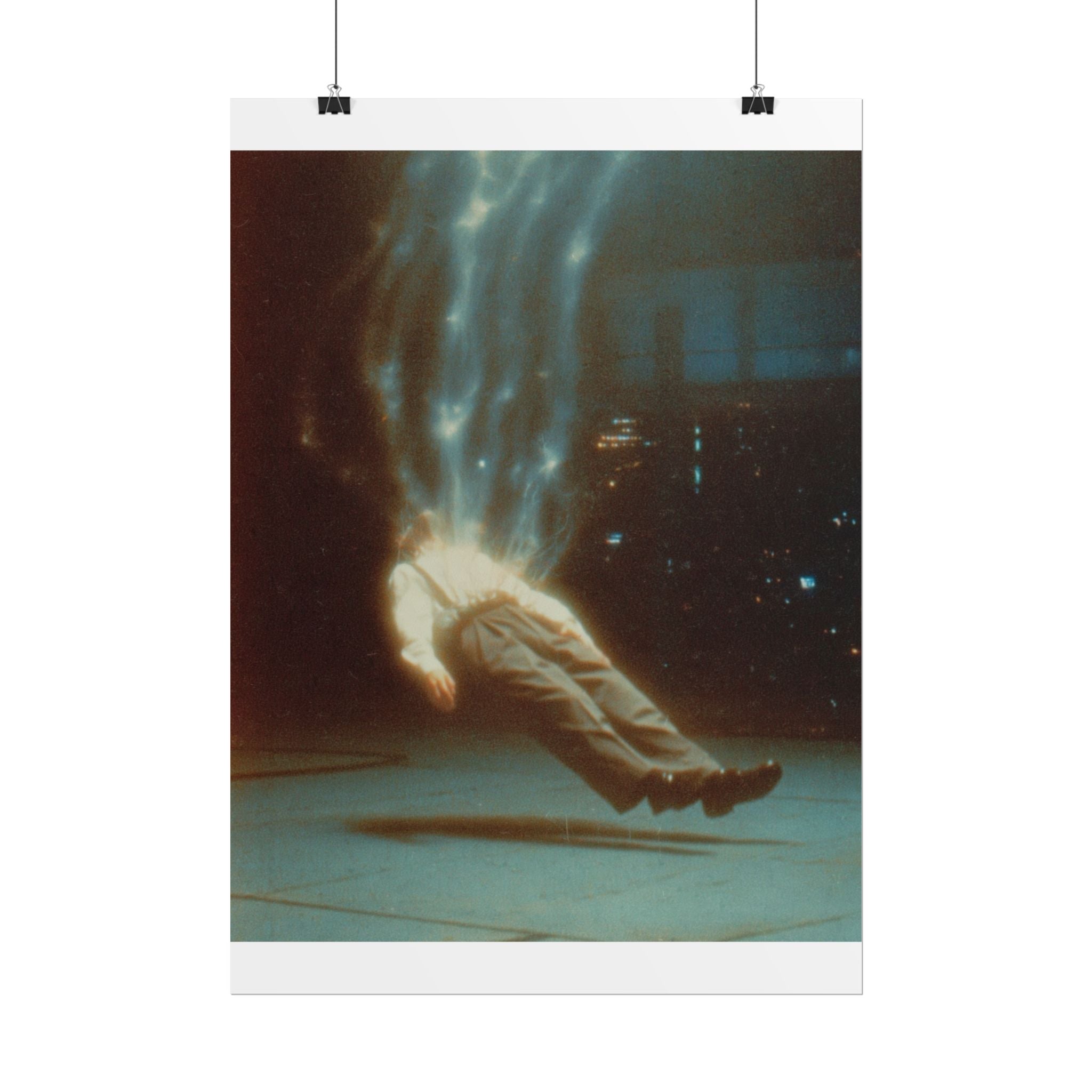 Energy drain poster