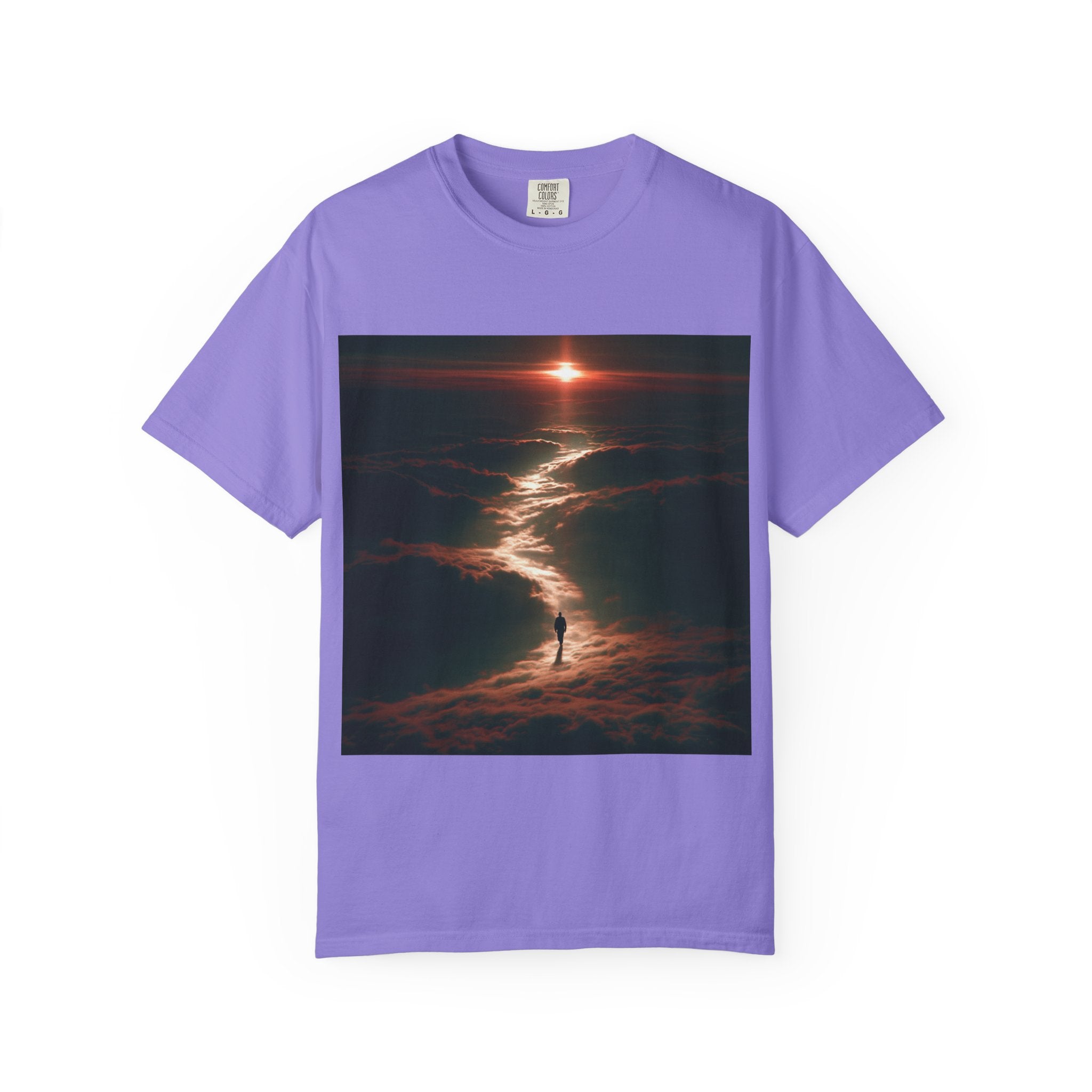 Cloud walker tee