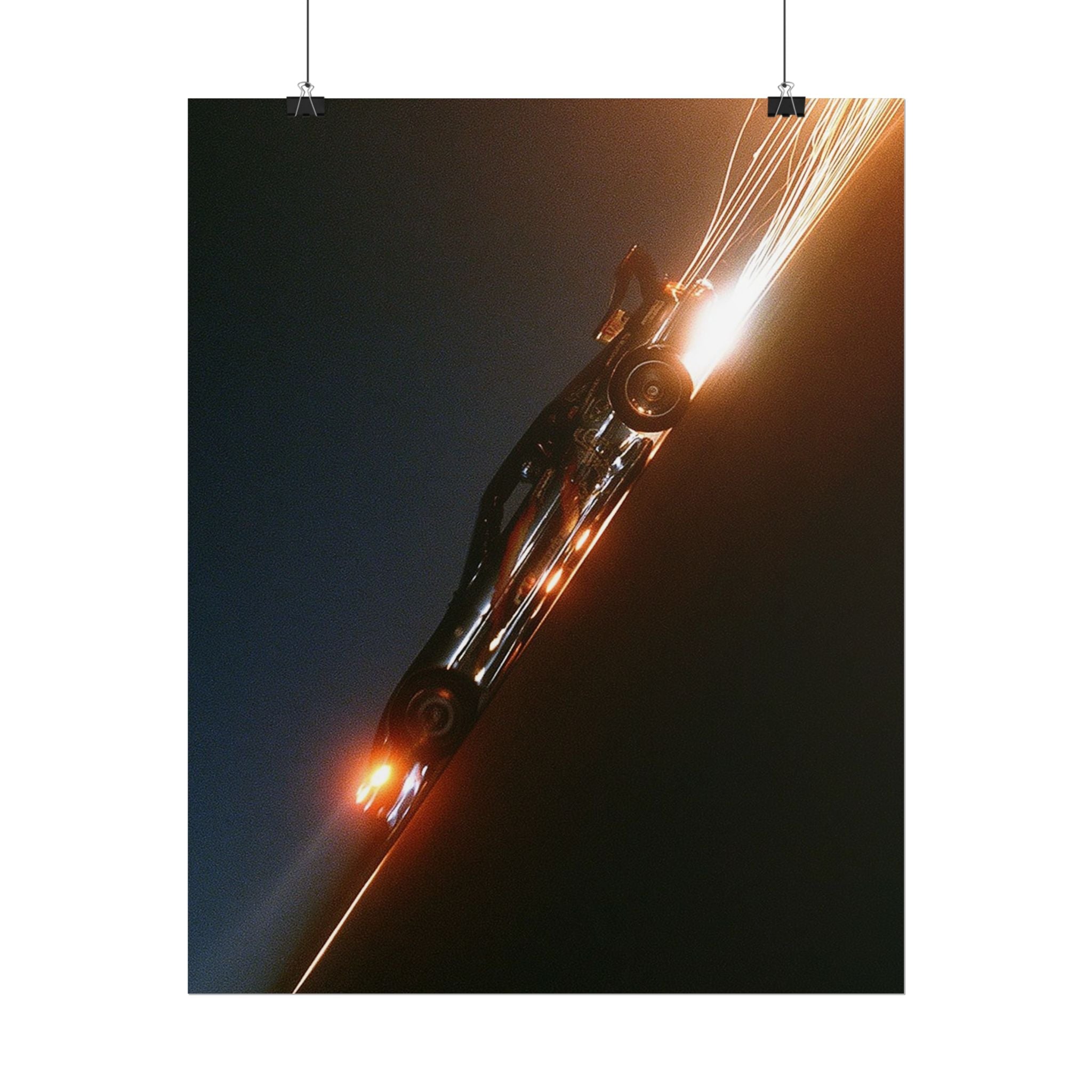 Speed poster