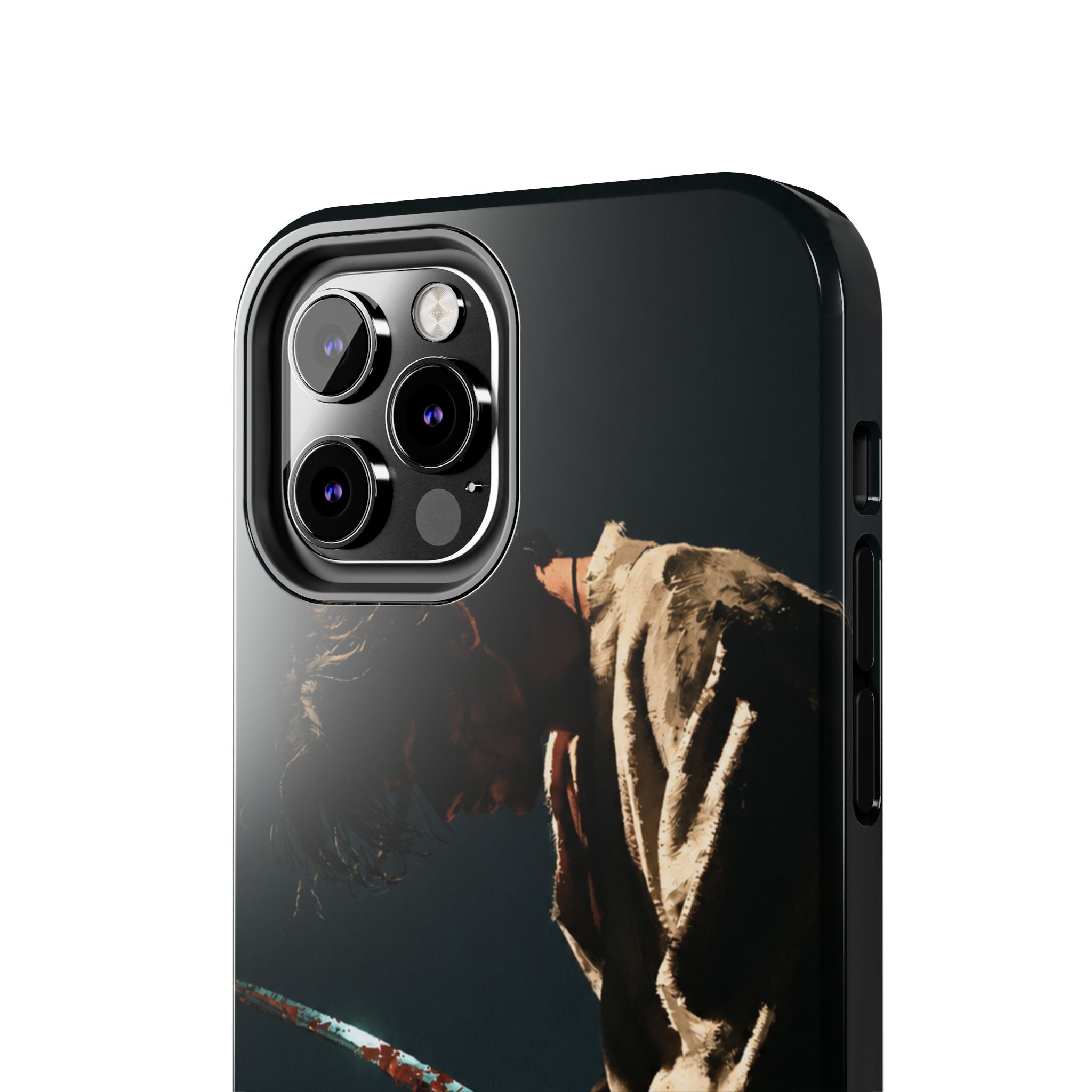 Samurai phone case
