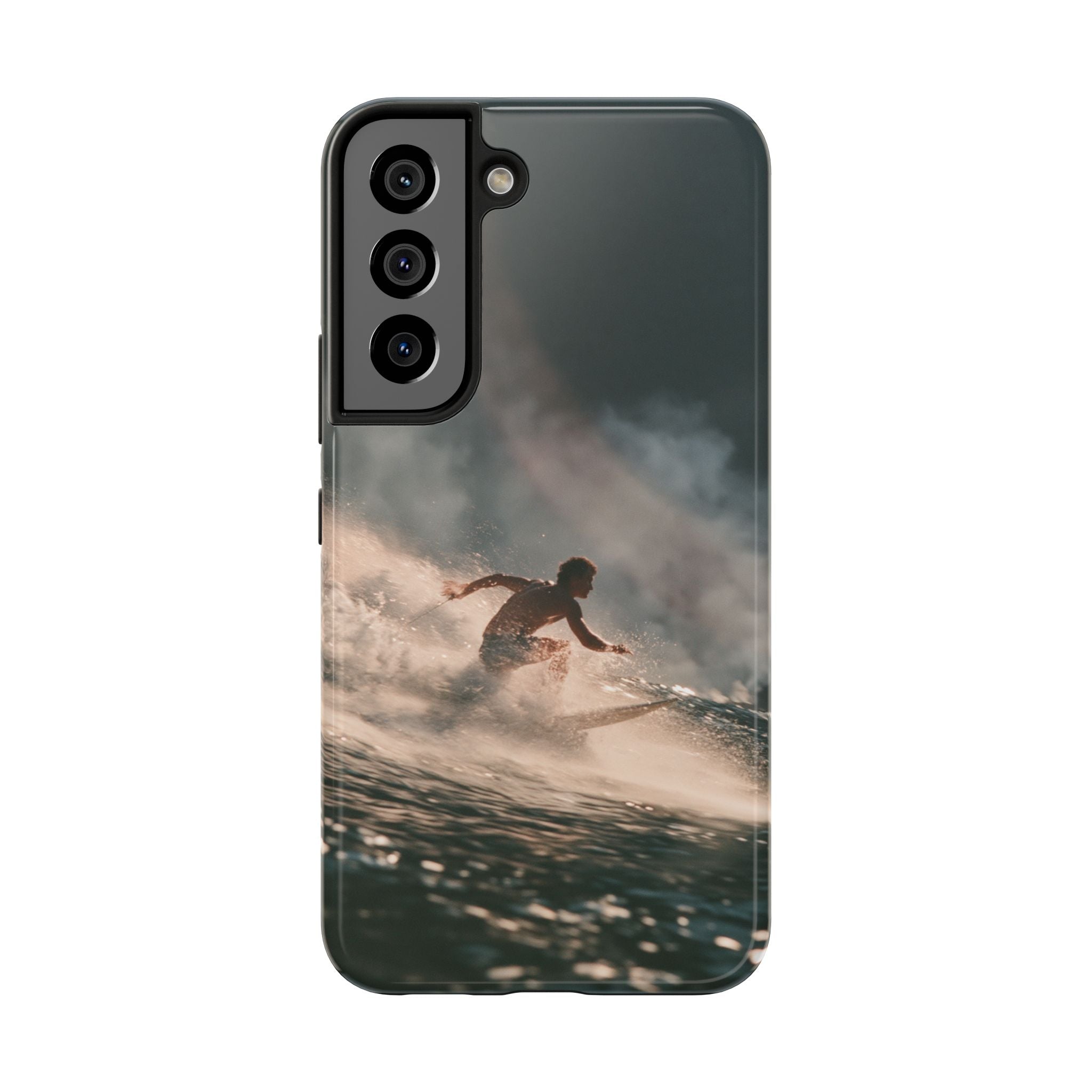 Wave catcher phone case