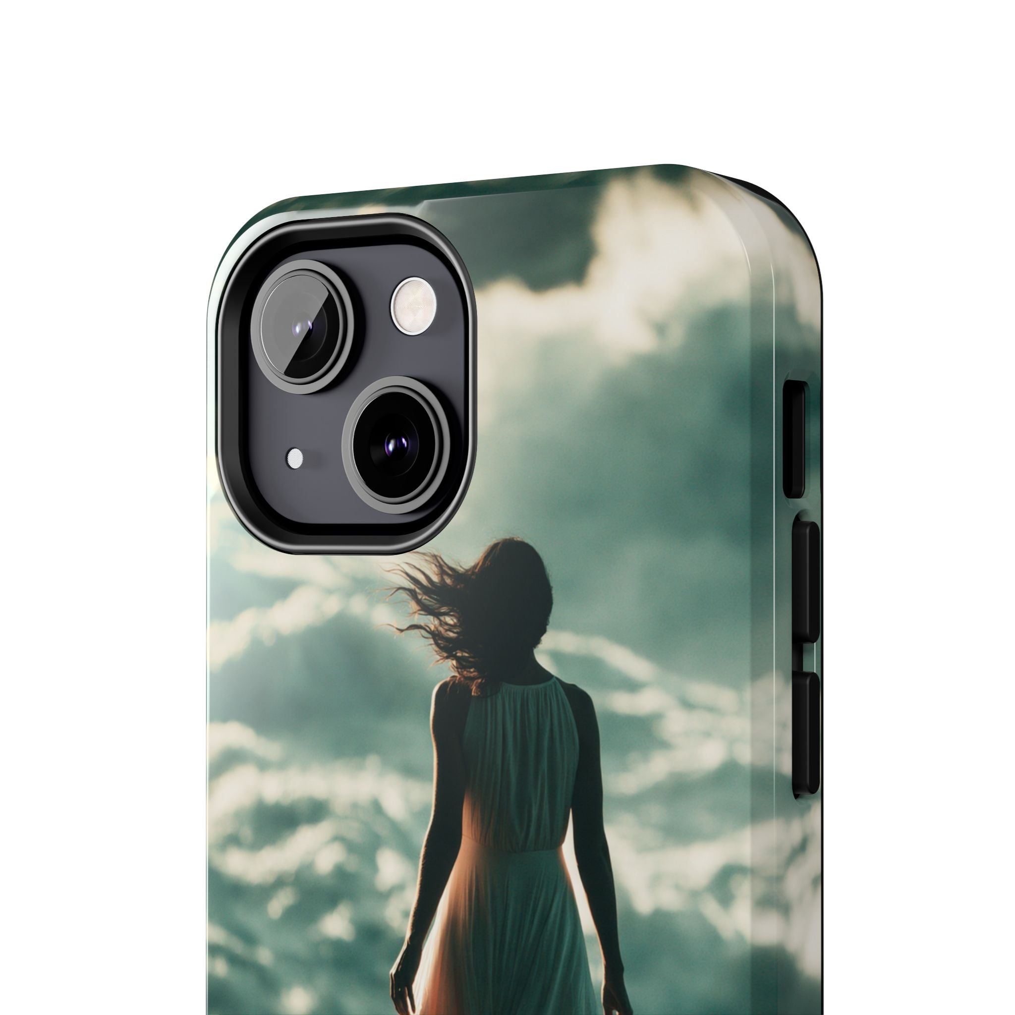 Unflinching phone case