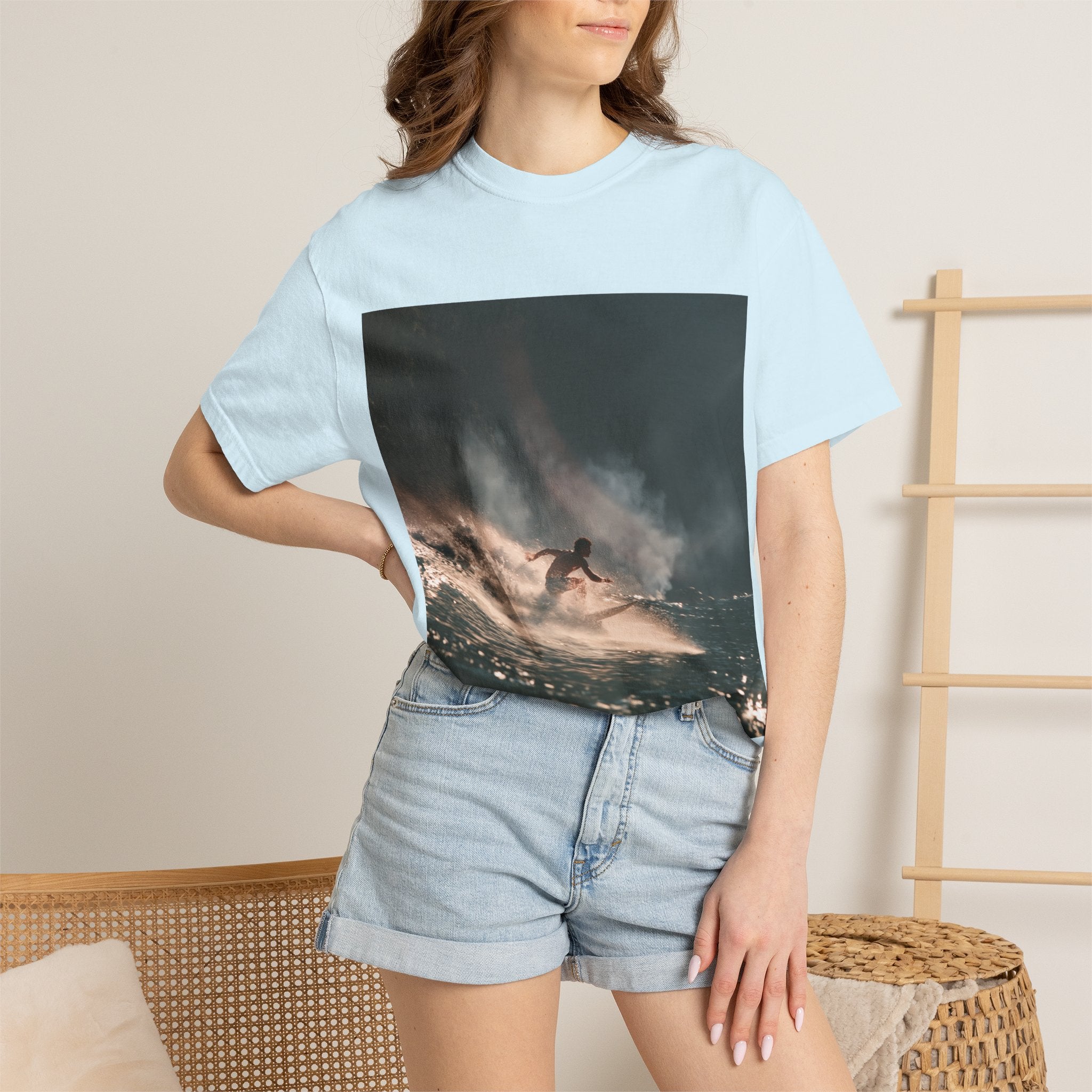Wave catcher tee