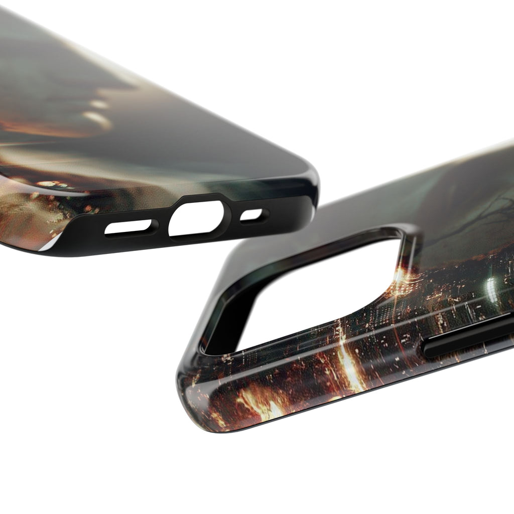 Entropy phone case