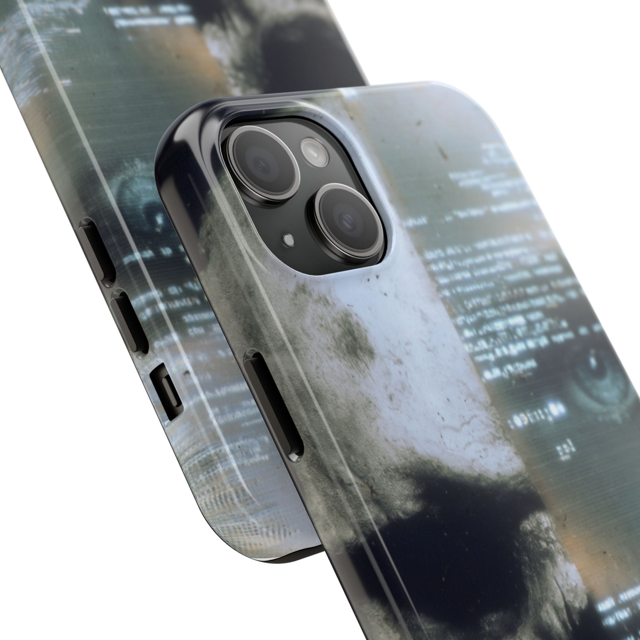 Dichotomy phone case