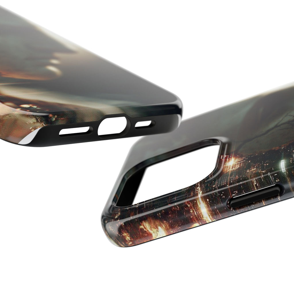 Entropy phone case