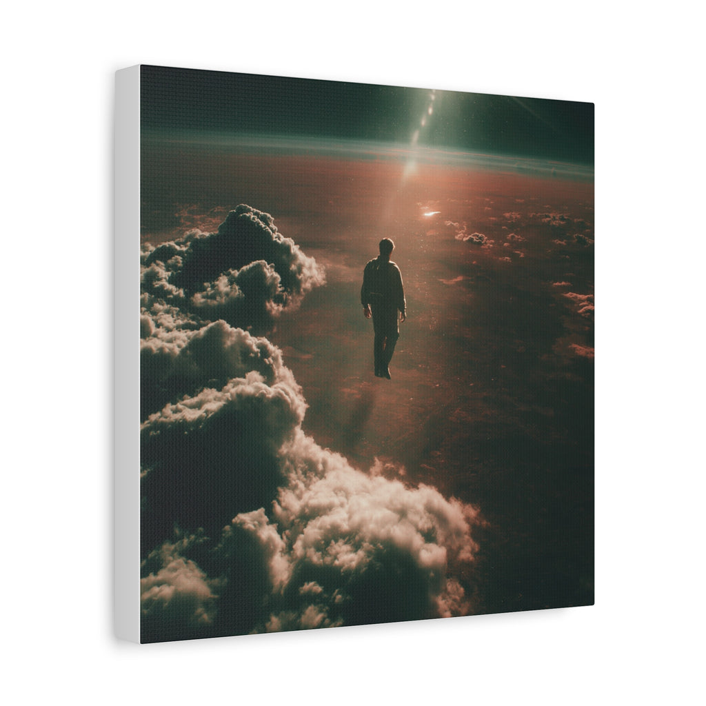 Wanderer matte Canvas print