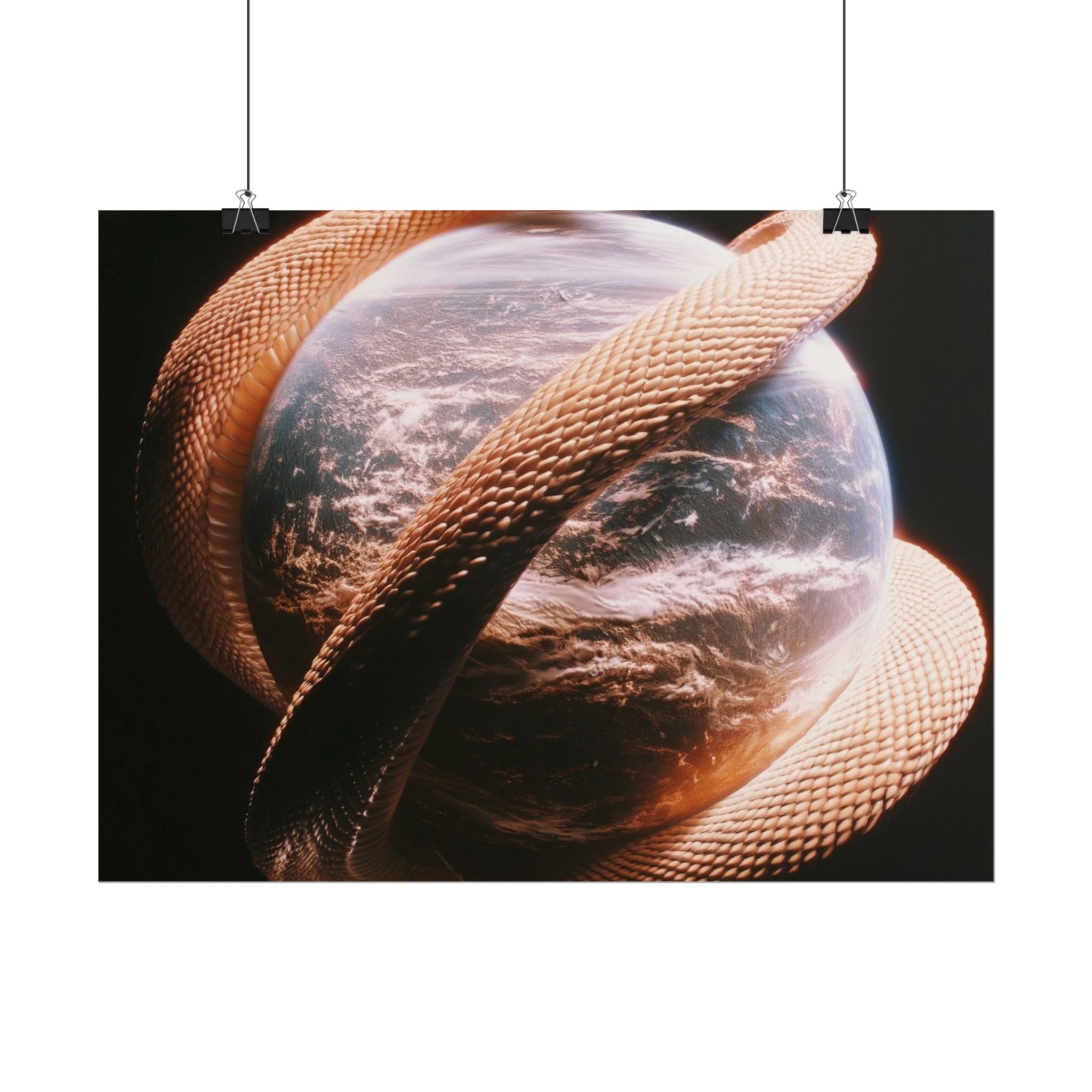 Evil world poster