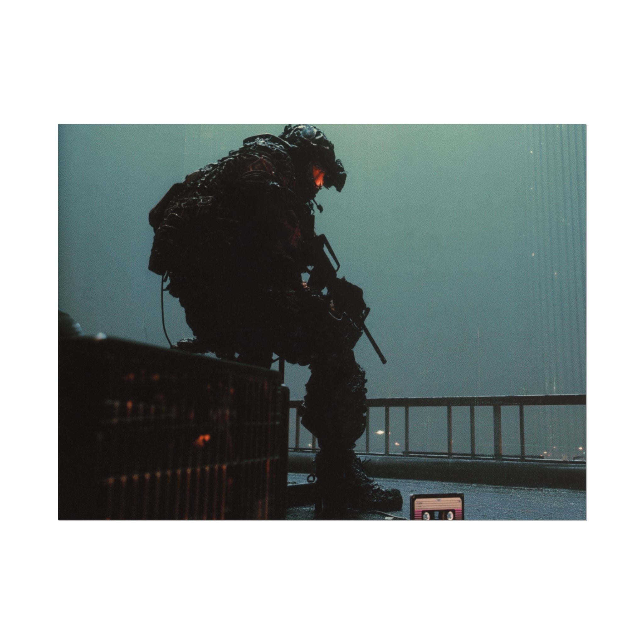 Patrol poster