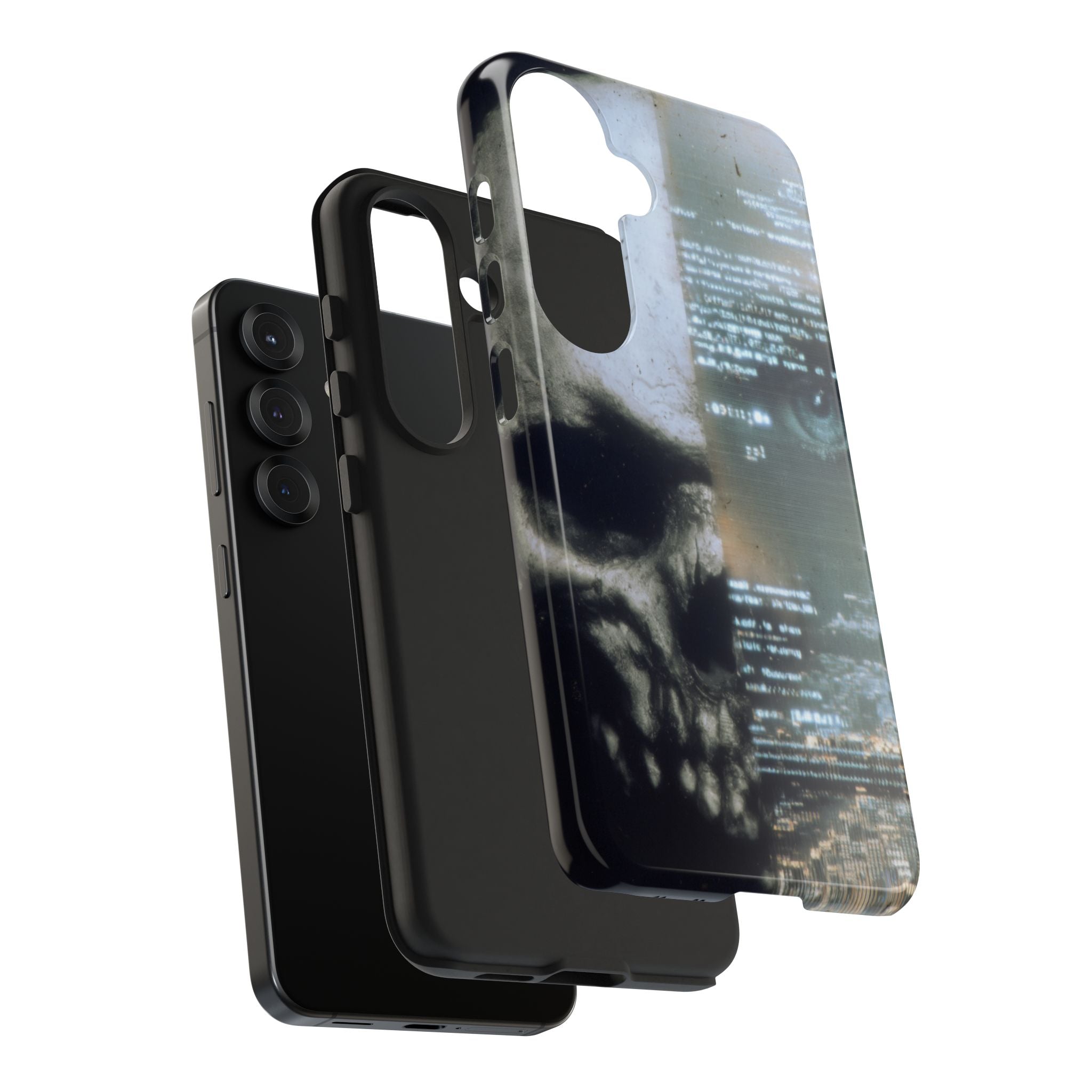 Dichotomy phone case