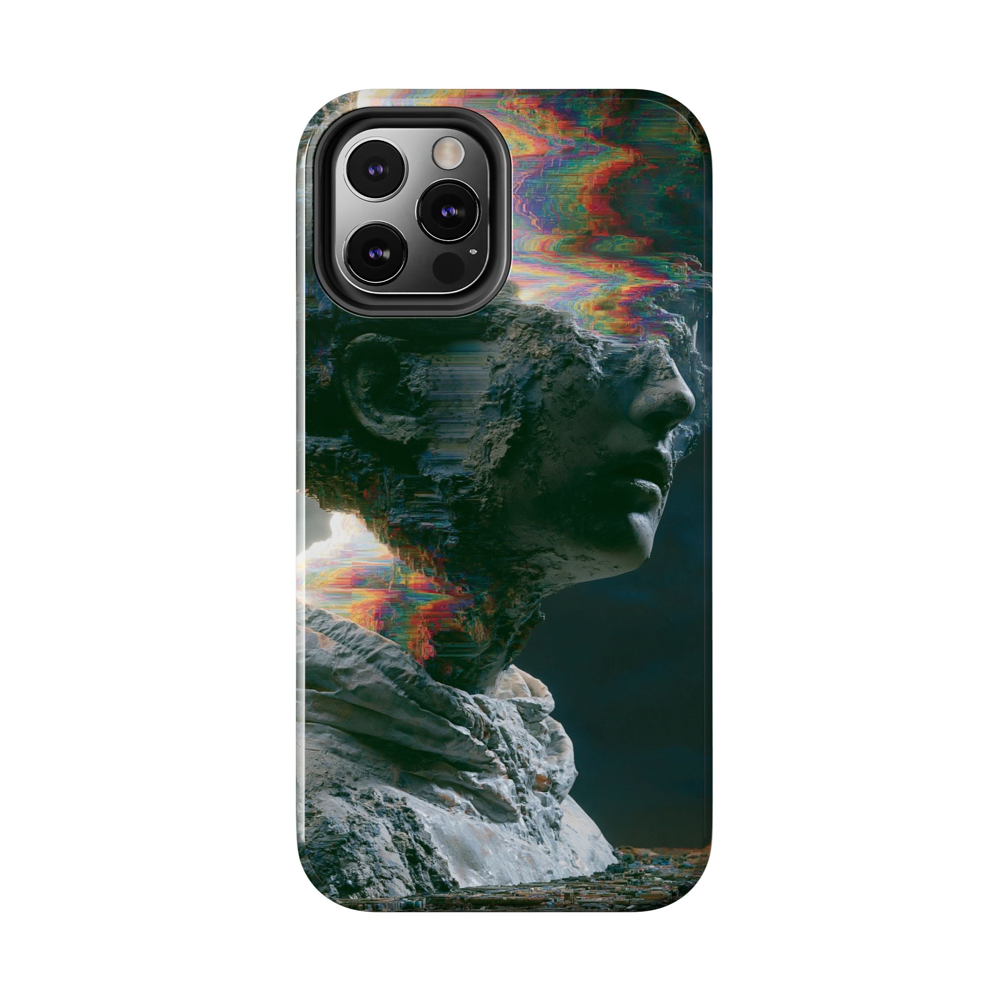 Psychedelic headache phone case