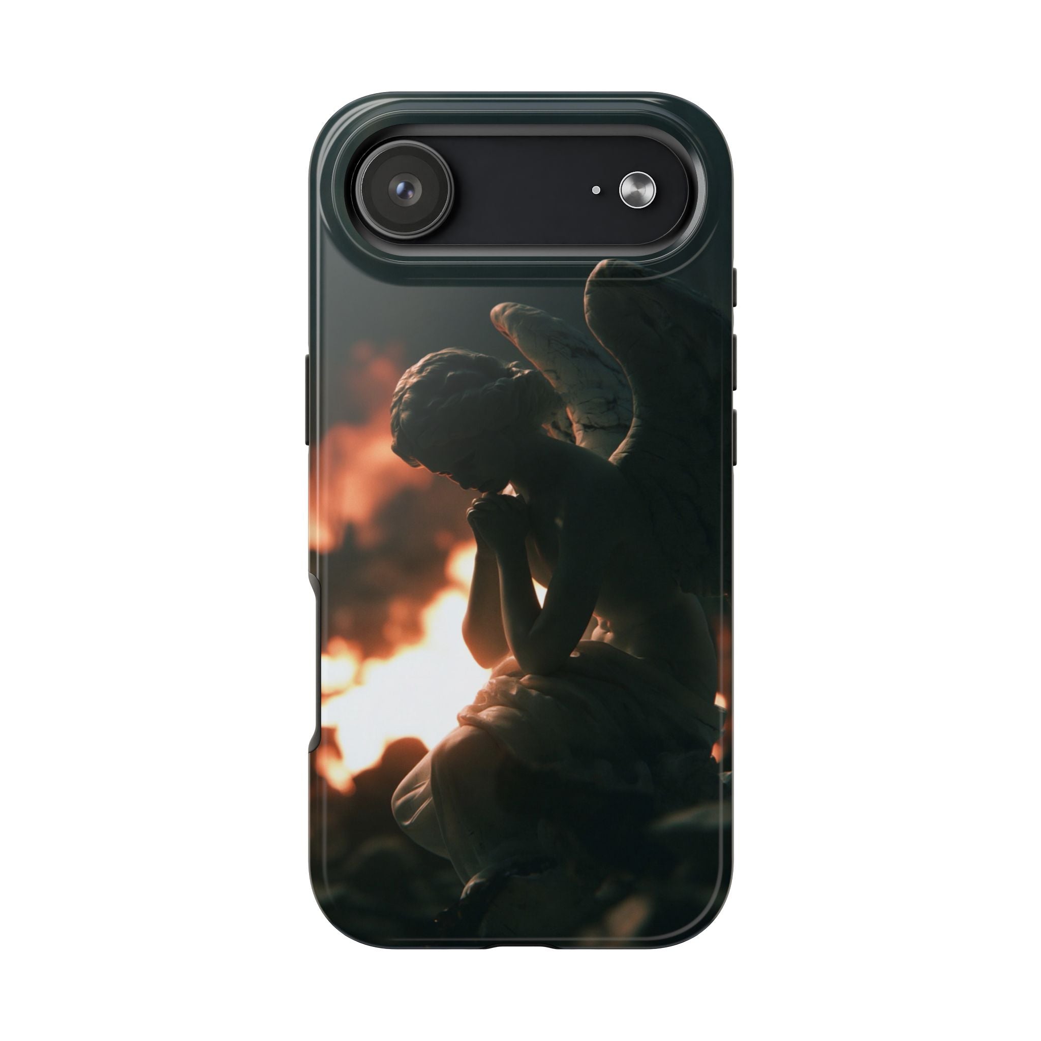 Mourning angel phone case