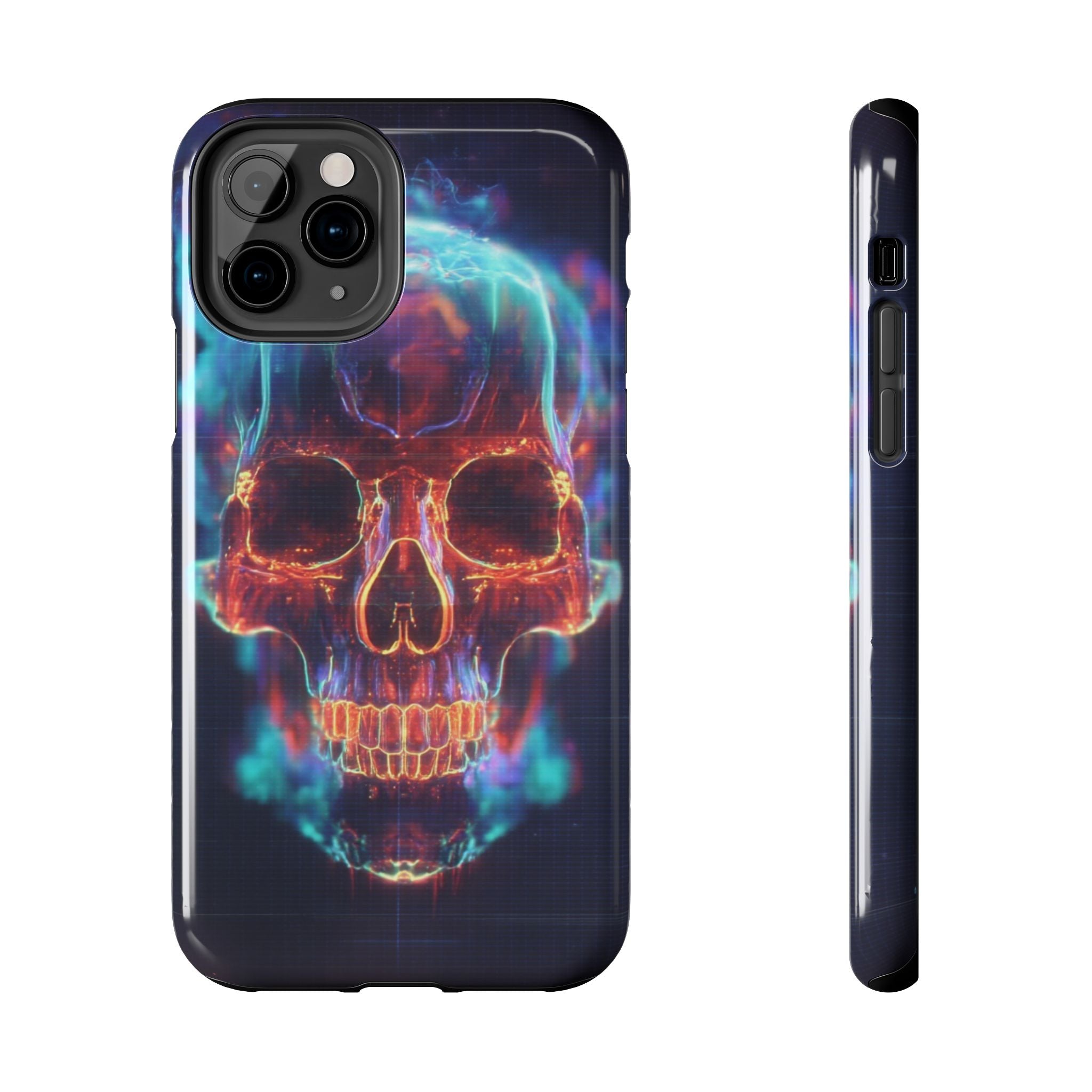 Heat signature phone case