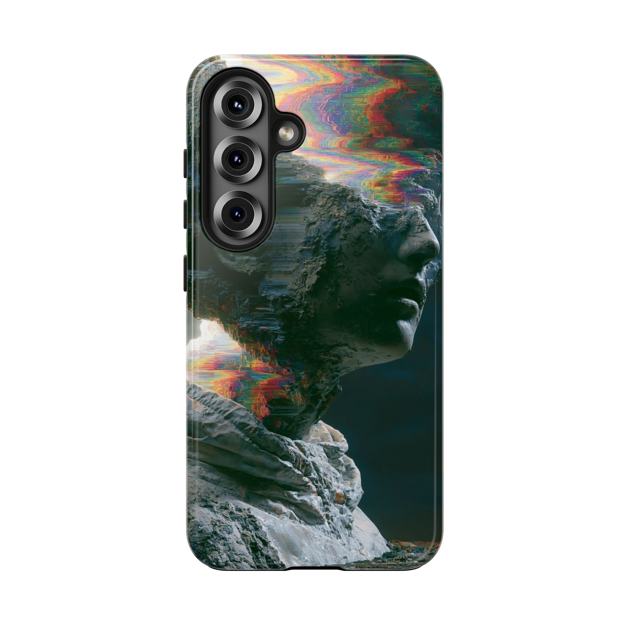 Psychedelic headache phone case