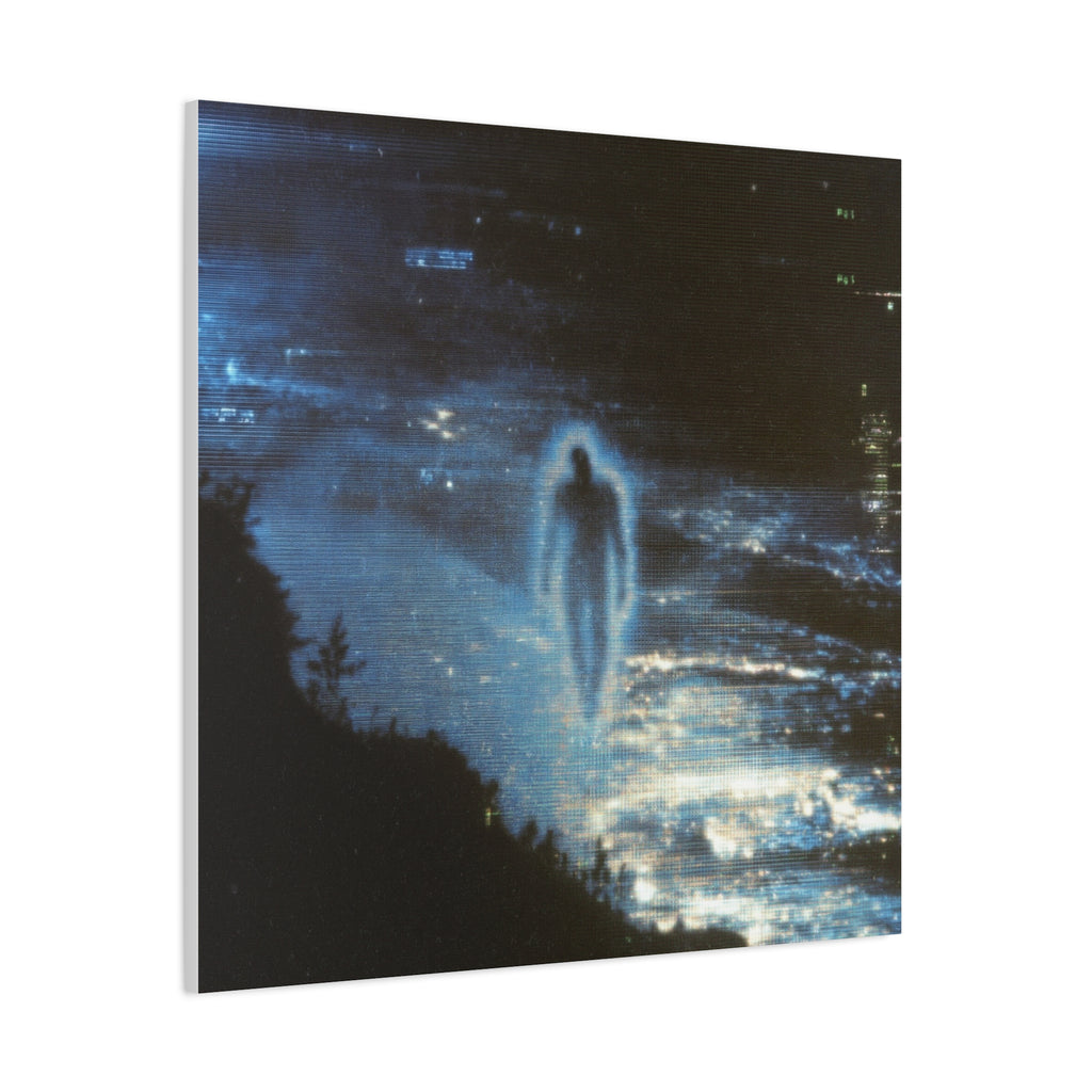 Digital soul matte canvas print