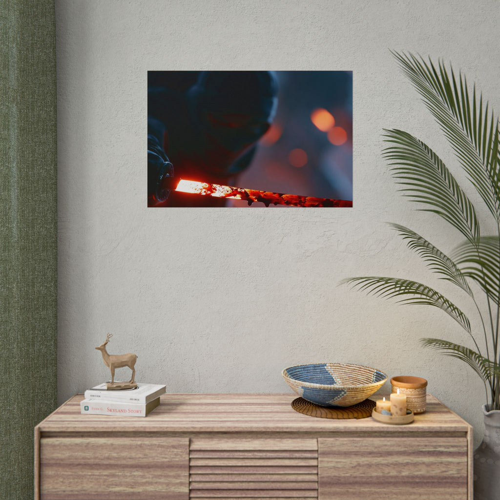Ninja ambush poster