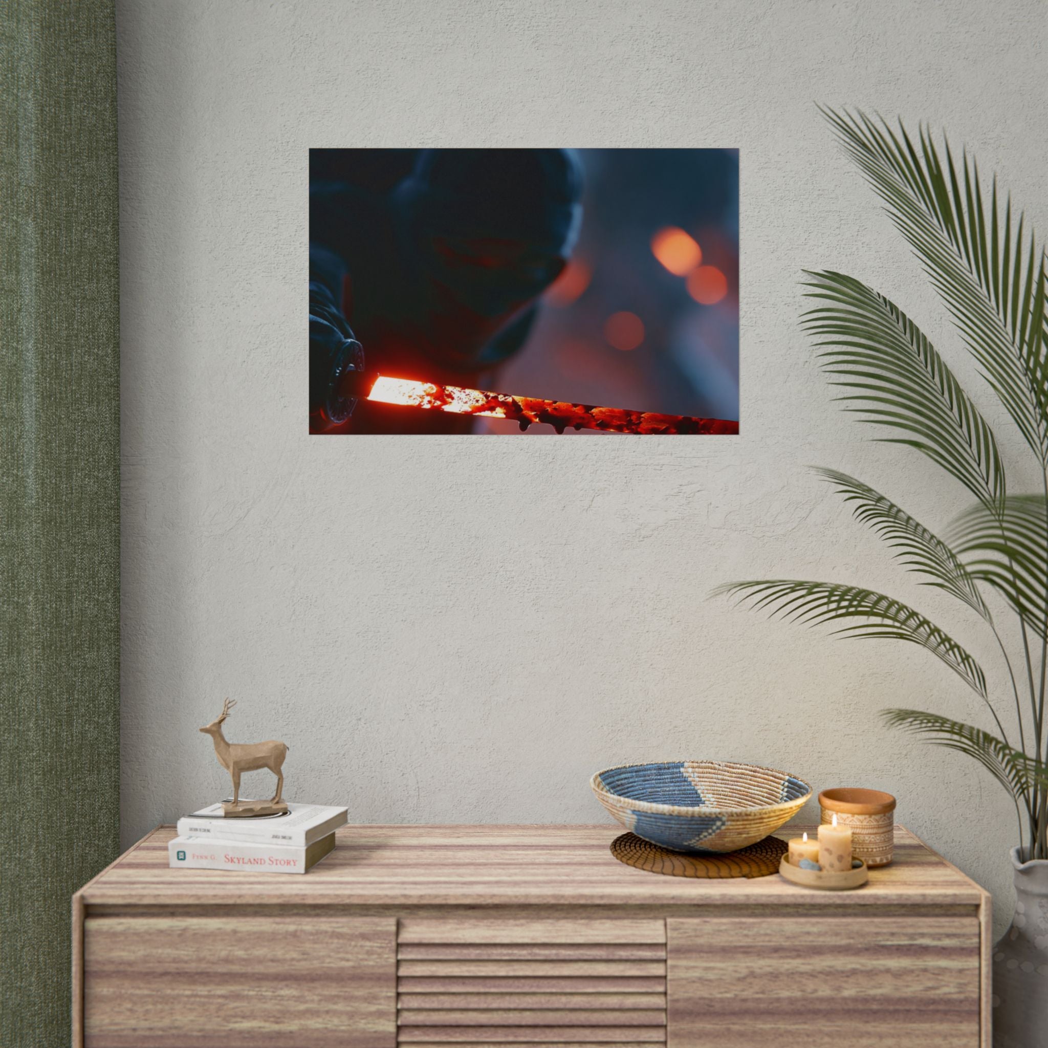 Ninja ambush poster