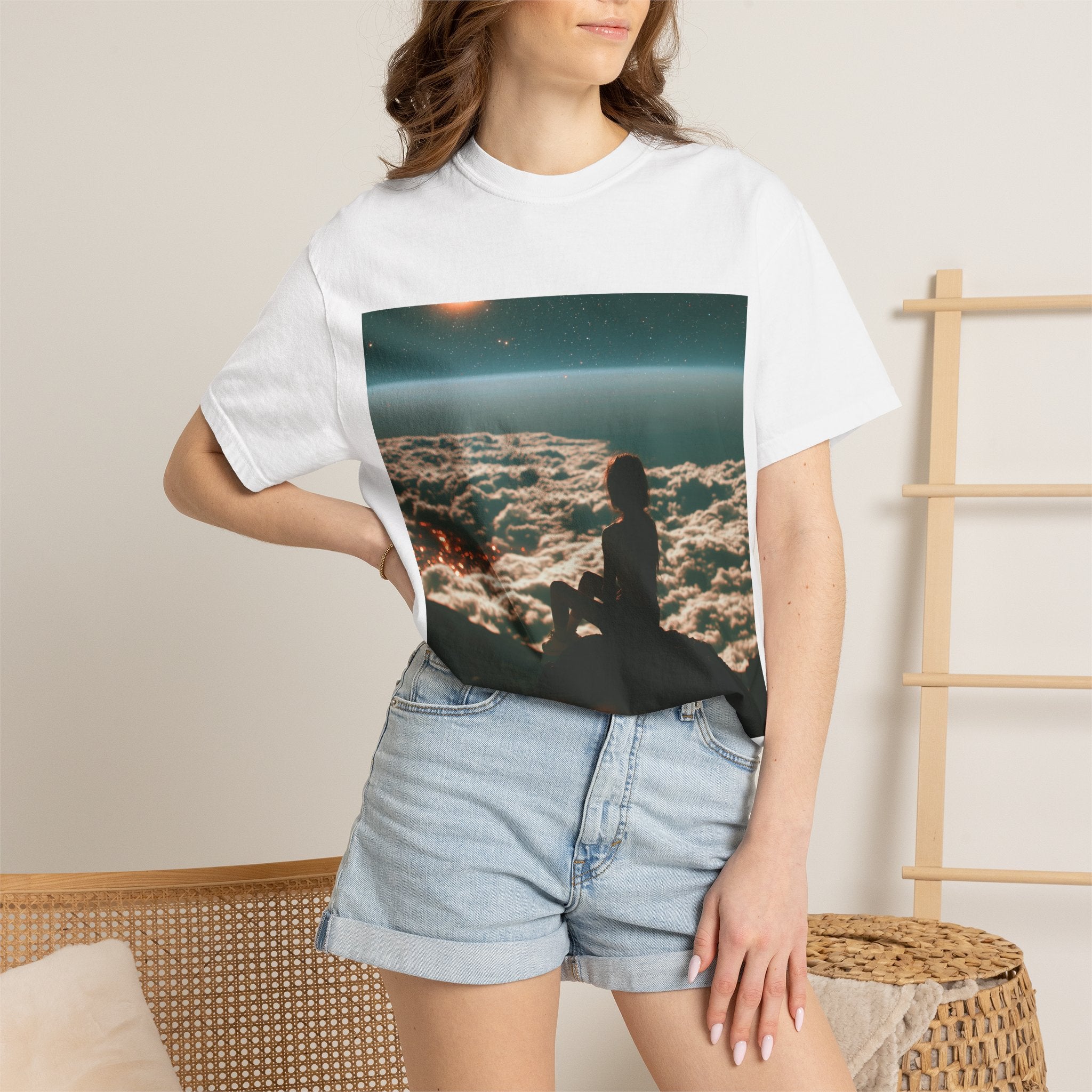 Lonely girl tee
