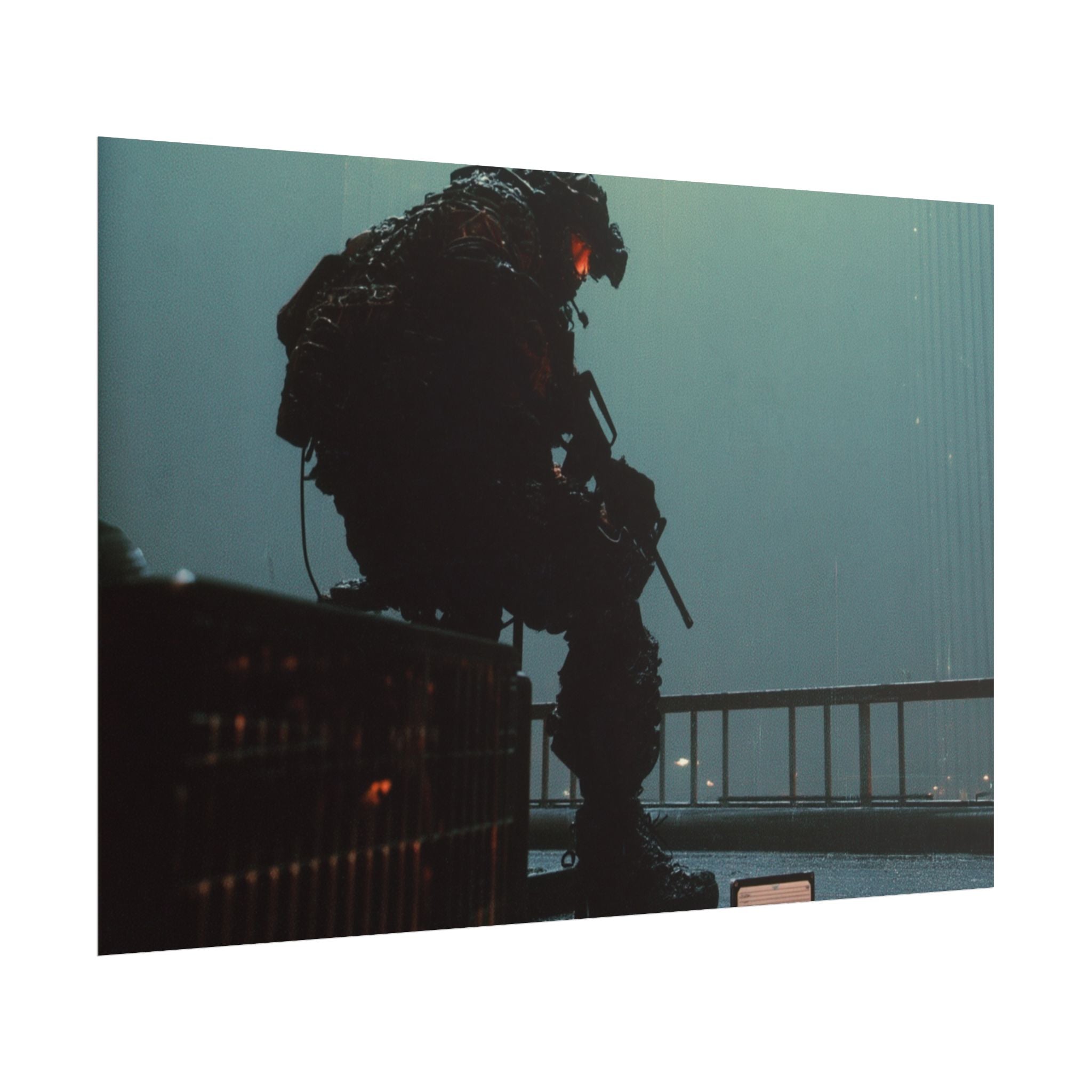 Patrol poster