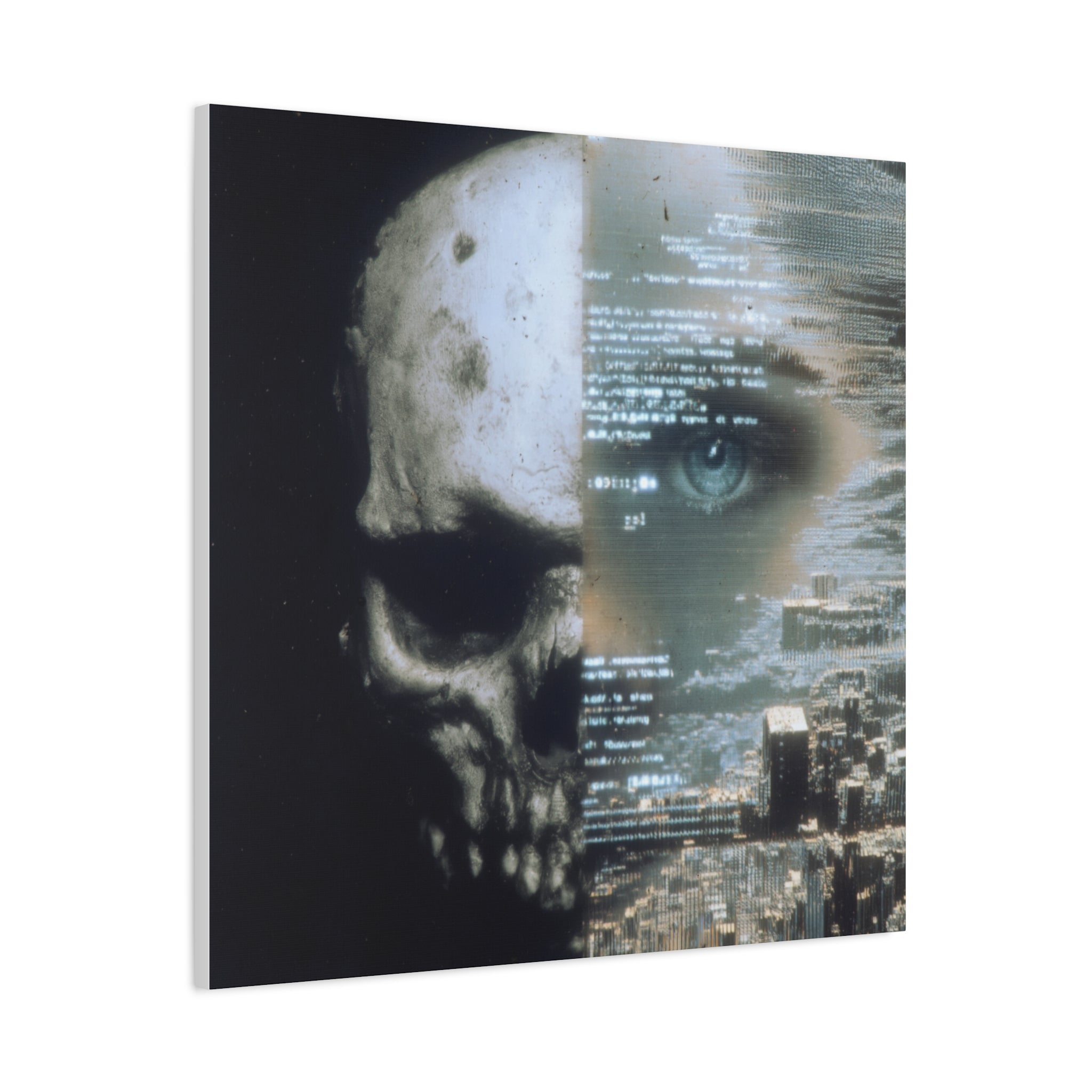 Dichotomy matte Canvas print
